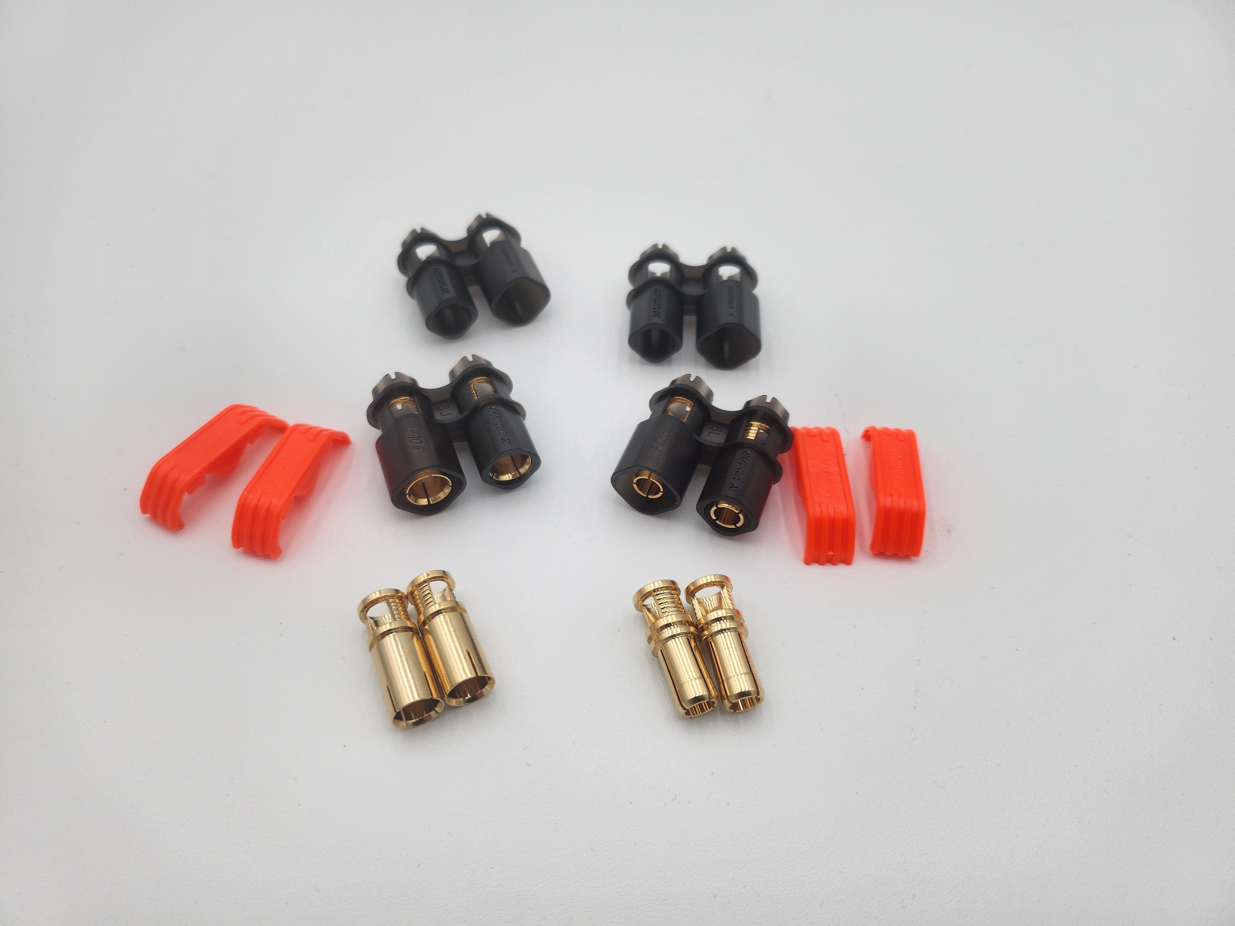 OEM Surron Battery Connector RCPROPLUS Supra Pro-D6 Male+ Femail Pair Supra DC6 Pro