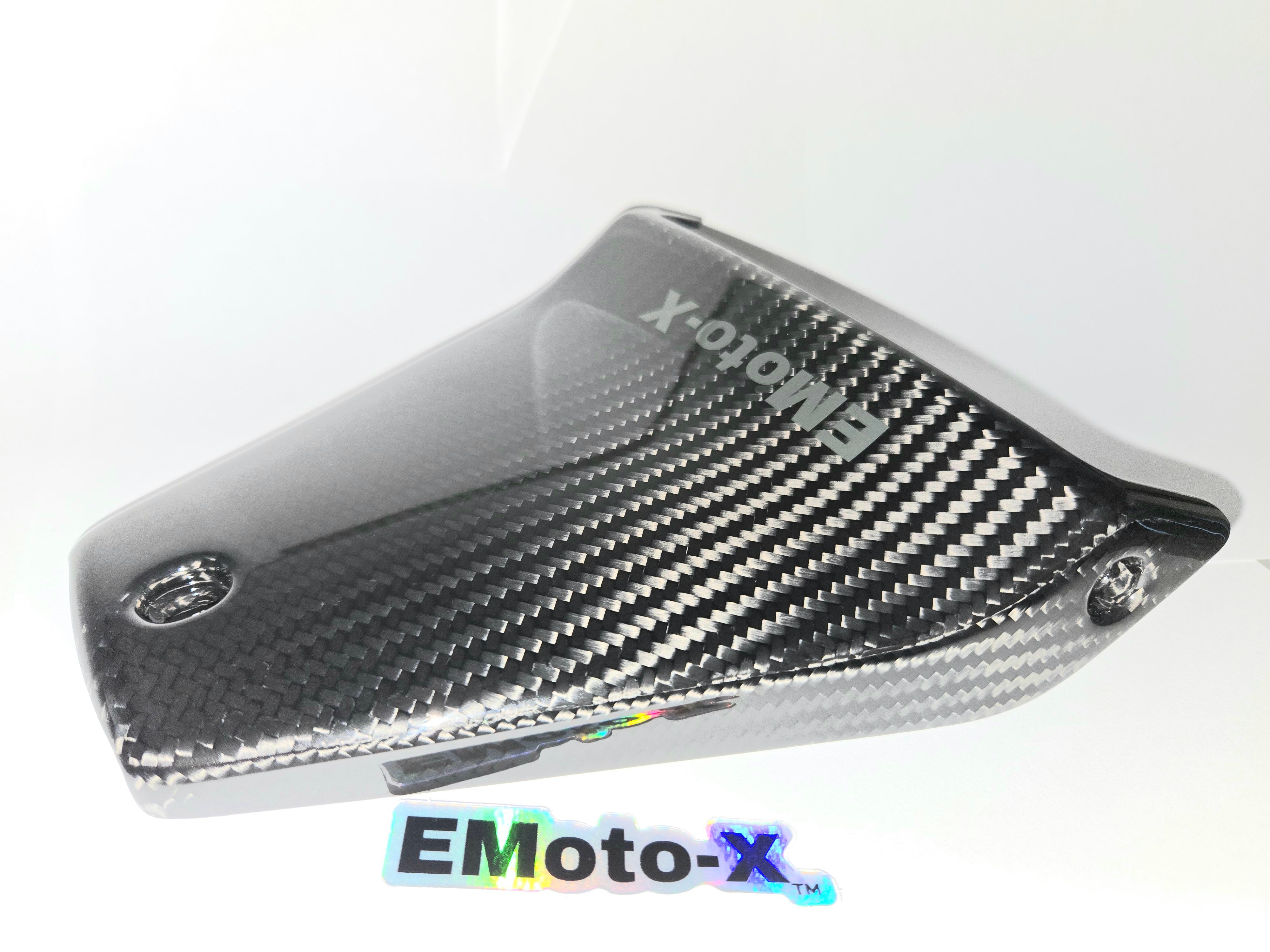 EMoto-X Carbon Fiber Horn Delete | Talaria MX3/MX4/MX5