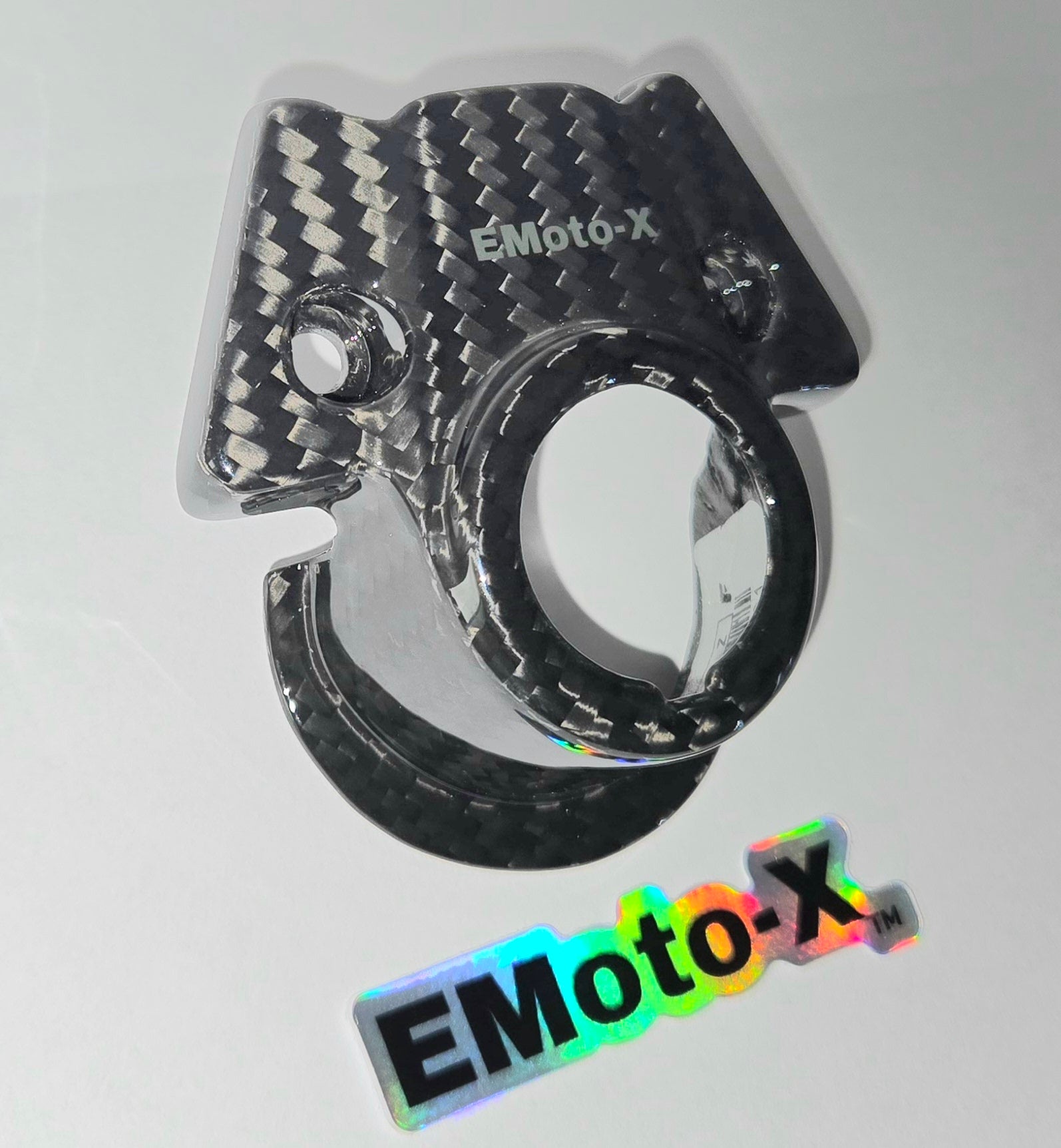 EMoto-X Carbon Fiber Ignition Switch Cover For Talaria Sting