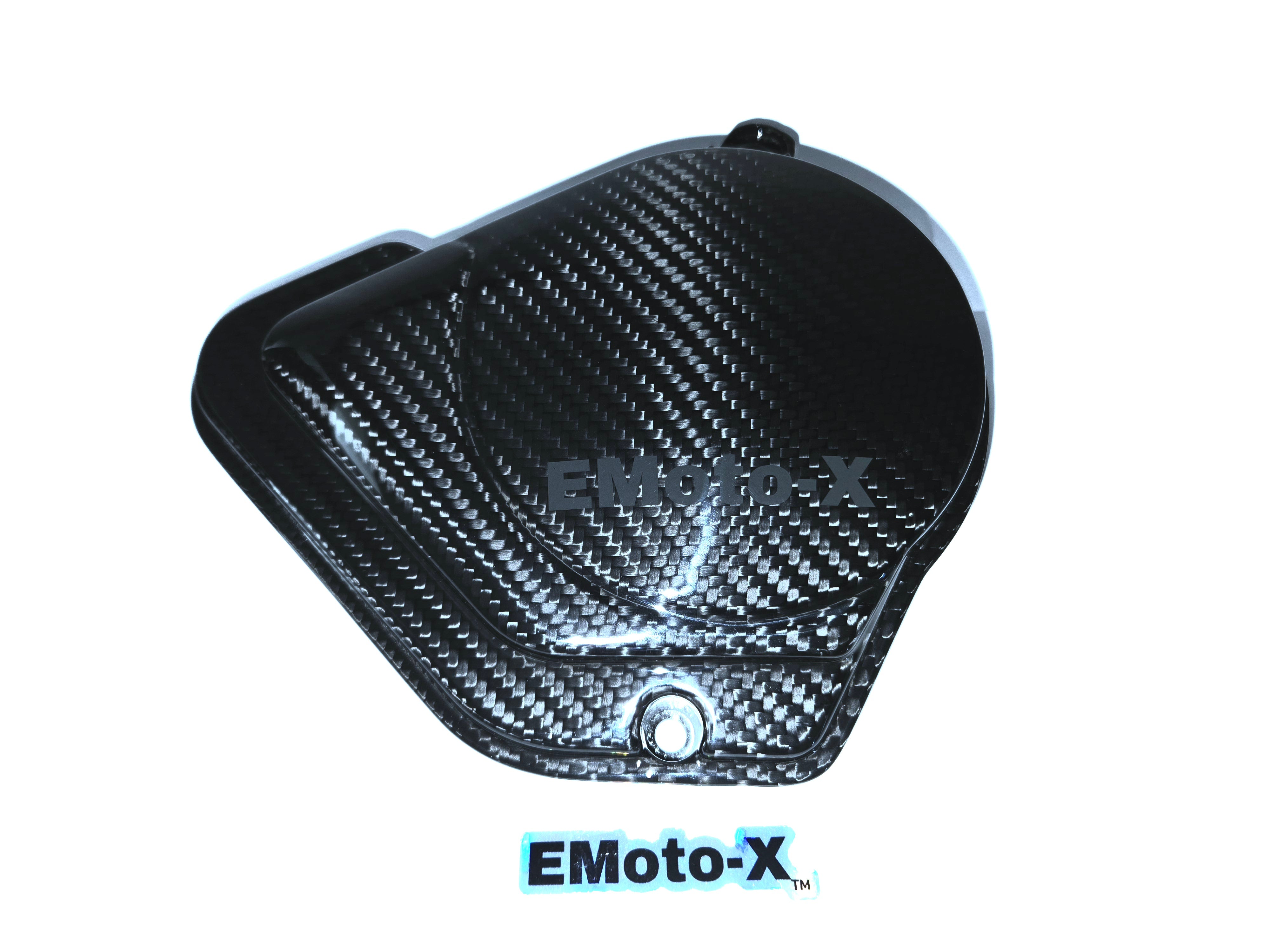 EMoto-X Carbon Fiber Gearbox Cover for talaria Sting