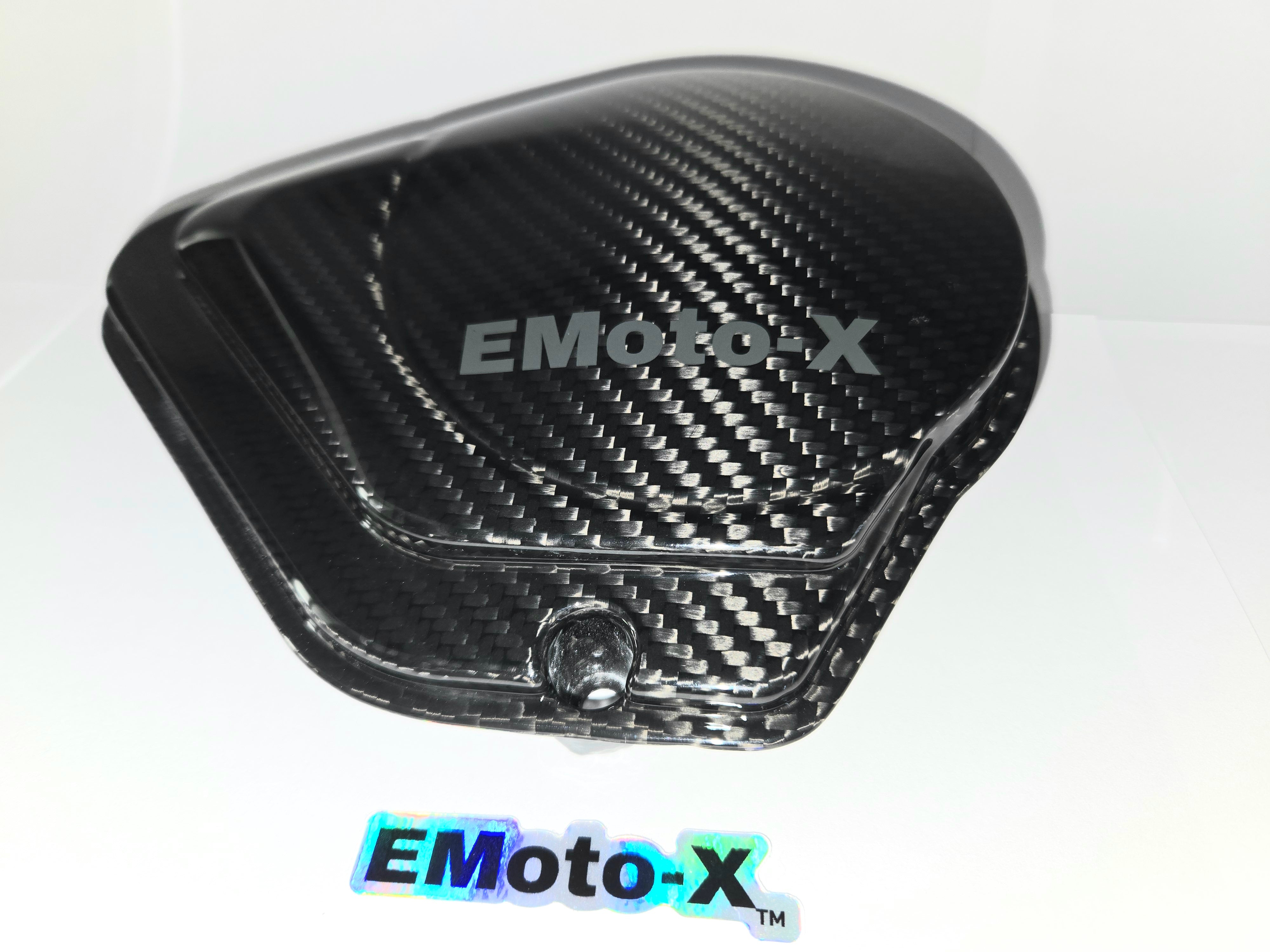 EMoto-X Carbon Fiber Gearbox Cover for talaria Sting