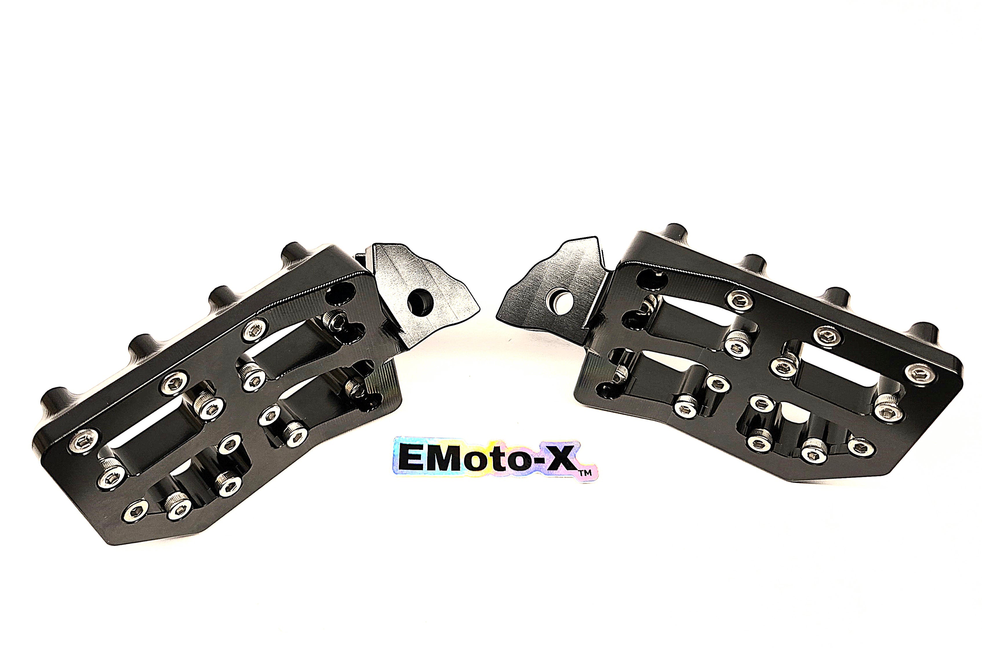 EMoto-X Upgraded Foot Pegs | Talaria Sting MX3/MX4/MX5/XXX