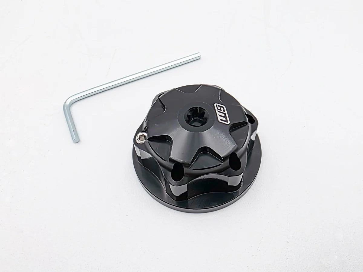 warp 9 Altis Sigma Steering Cap Nut – Lightweight Aluminum Upgrade