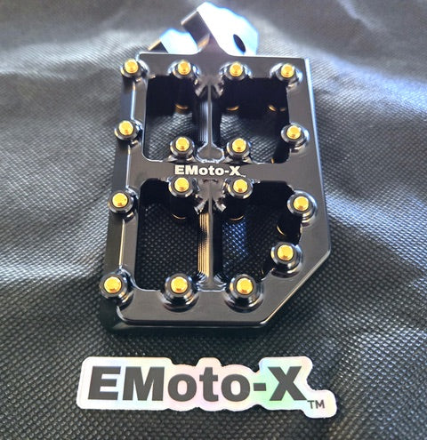 EMoto-X Titanium Replacement Peg Pins | Grade 5 | 32 Pack