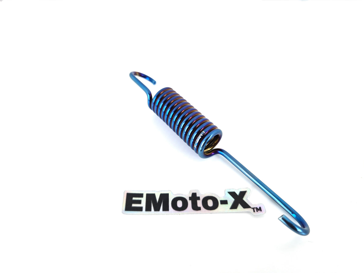 EMoto-X Racing Titanium Kickstand Spring // Fits Surron Ultra Bee