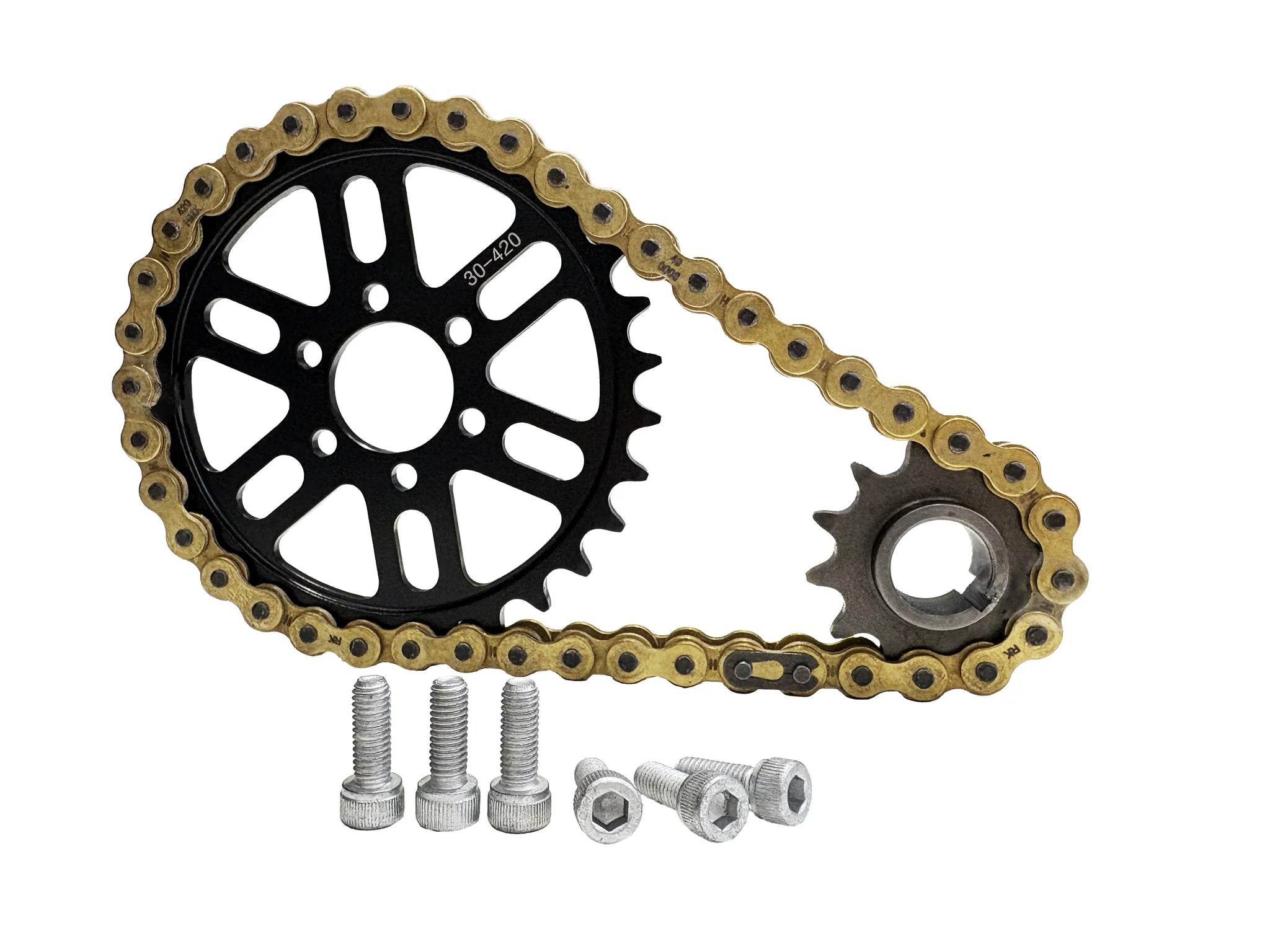 E-Ride Pro 420 Chain Drive Set (SS2.0/3.0/SR)