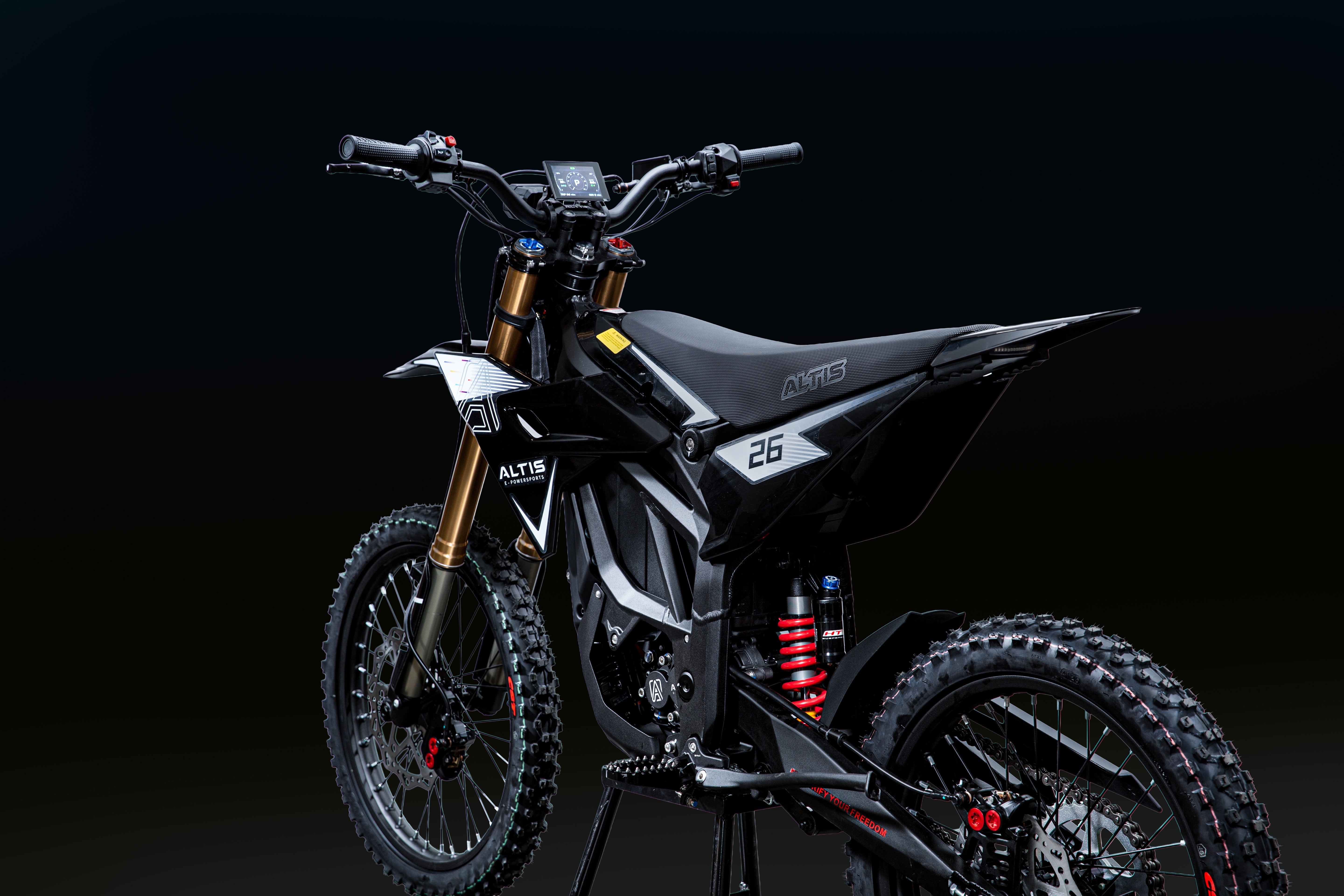 Altis Sigma MX 97V 23KW Electric Dirt Bike | 31HP Altis Sigma MX 97V 23KW Electric Dirt Bike | 31HP