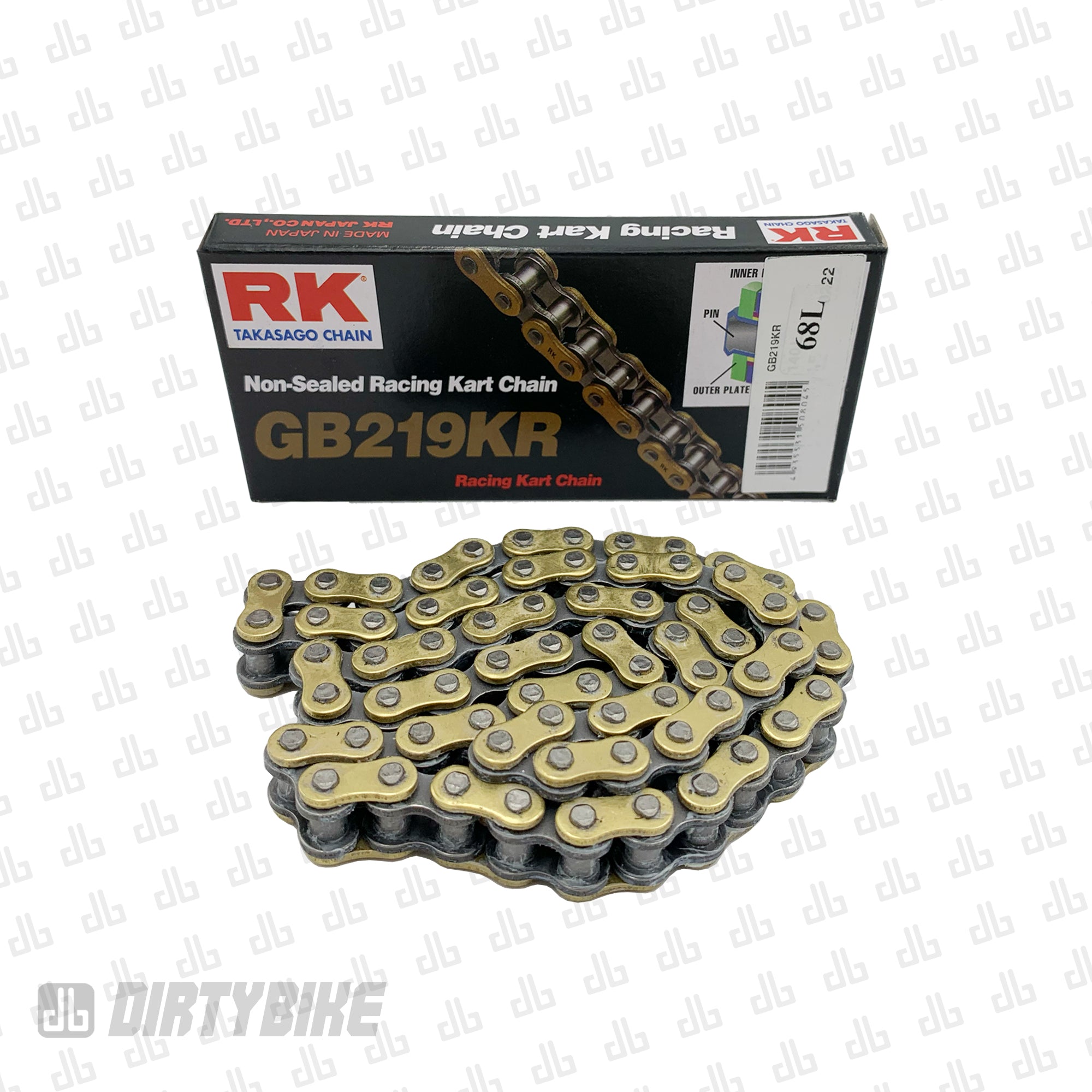 219 Primary Drive Replacement Chains Surron LBX - TB Electric