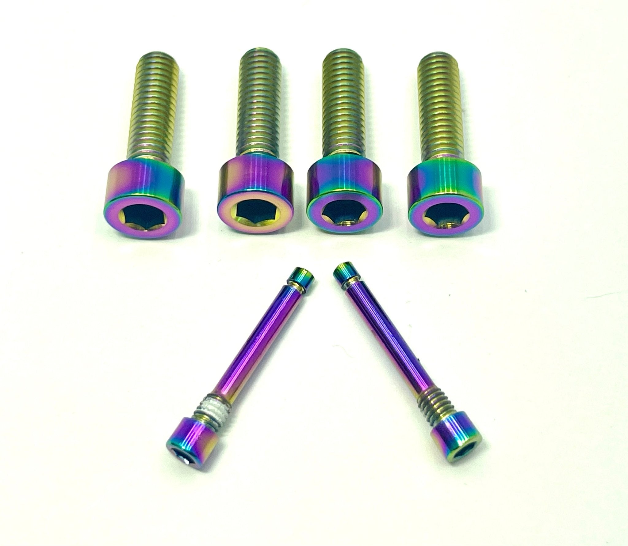 Titanium Caliper Bolt Kit (30mm bolts)