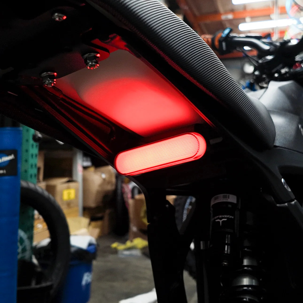 Project 9 Cyber Tail Light for E-Ride Pro