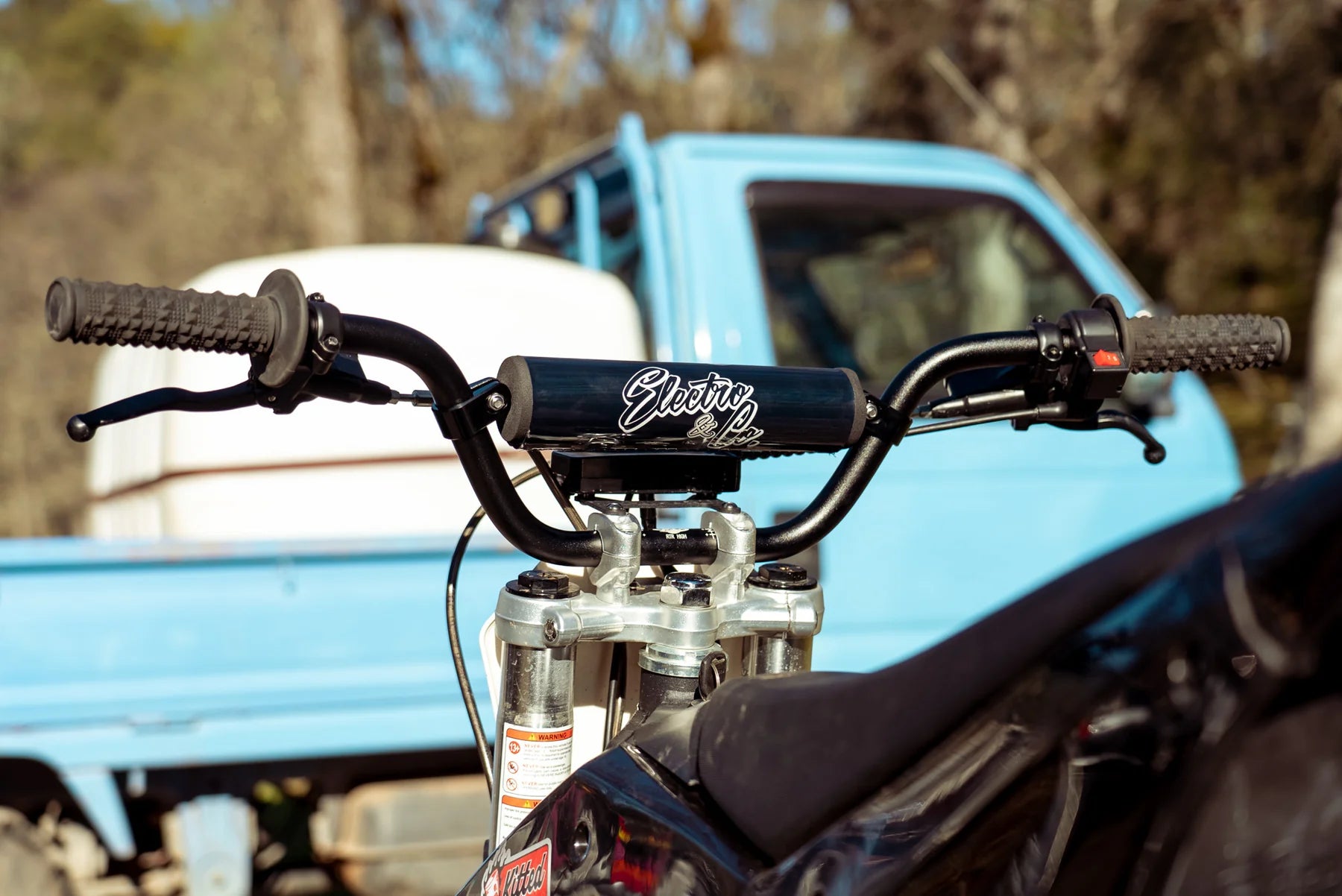 E&C Pit Bike High Bars For The RTR