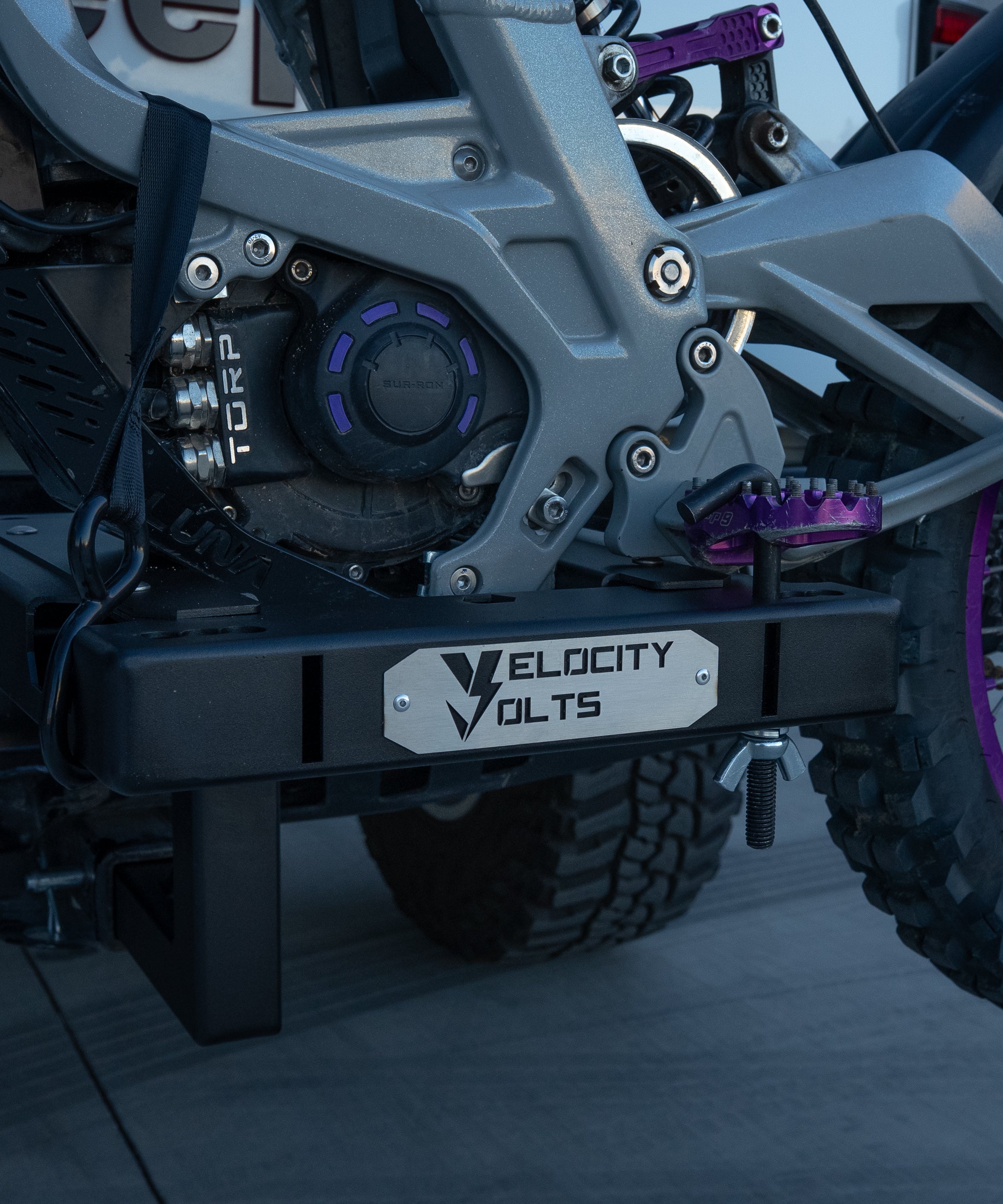 Velocity Volts Bike Carrier