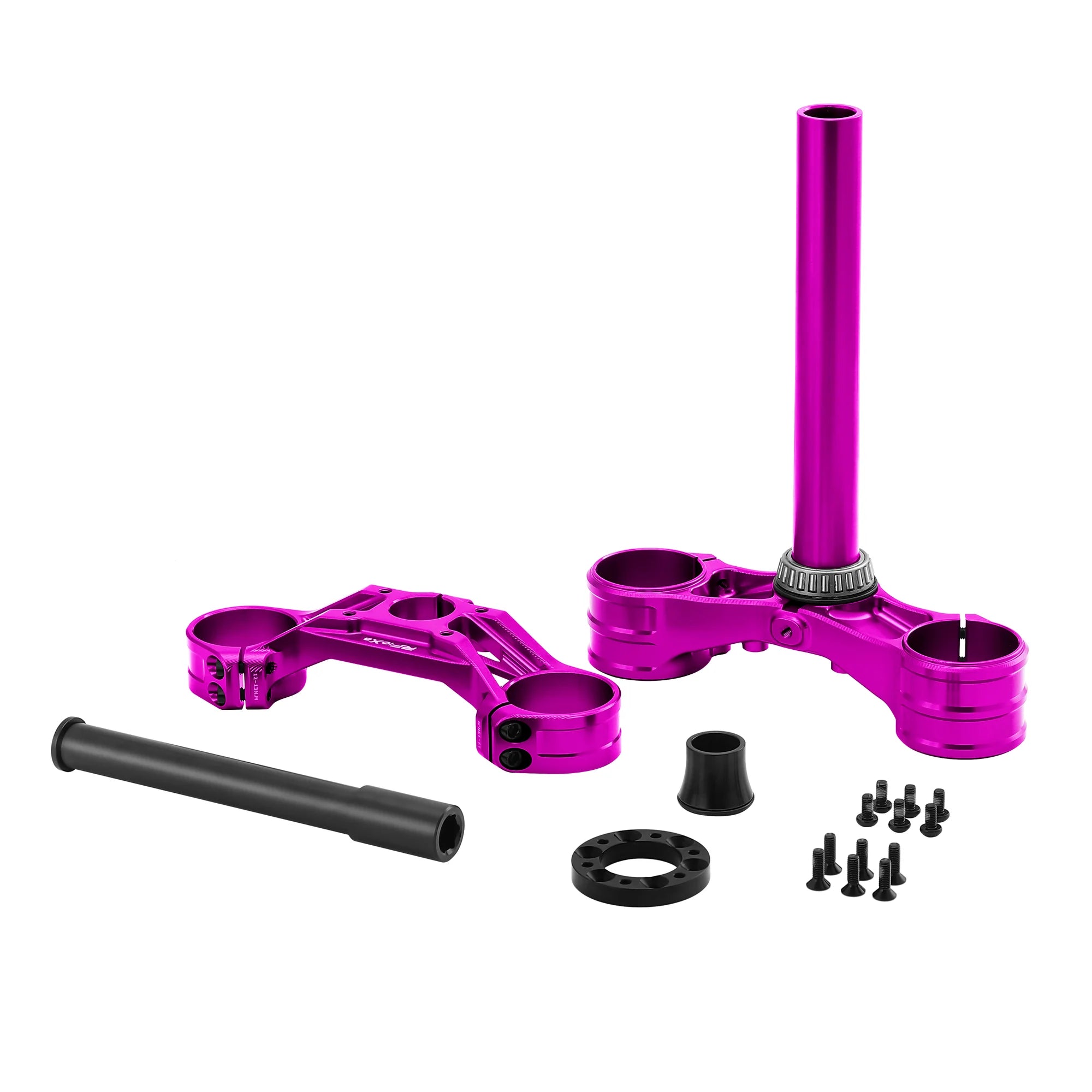 RFLOXA MAX Drop Crown Triple Clamp for Hawk31/Hawk32/PRO/Hawk 33