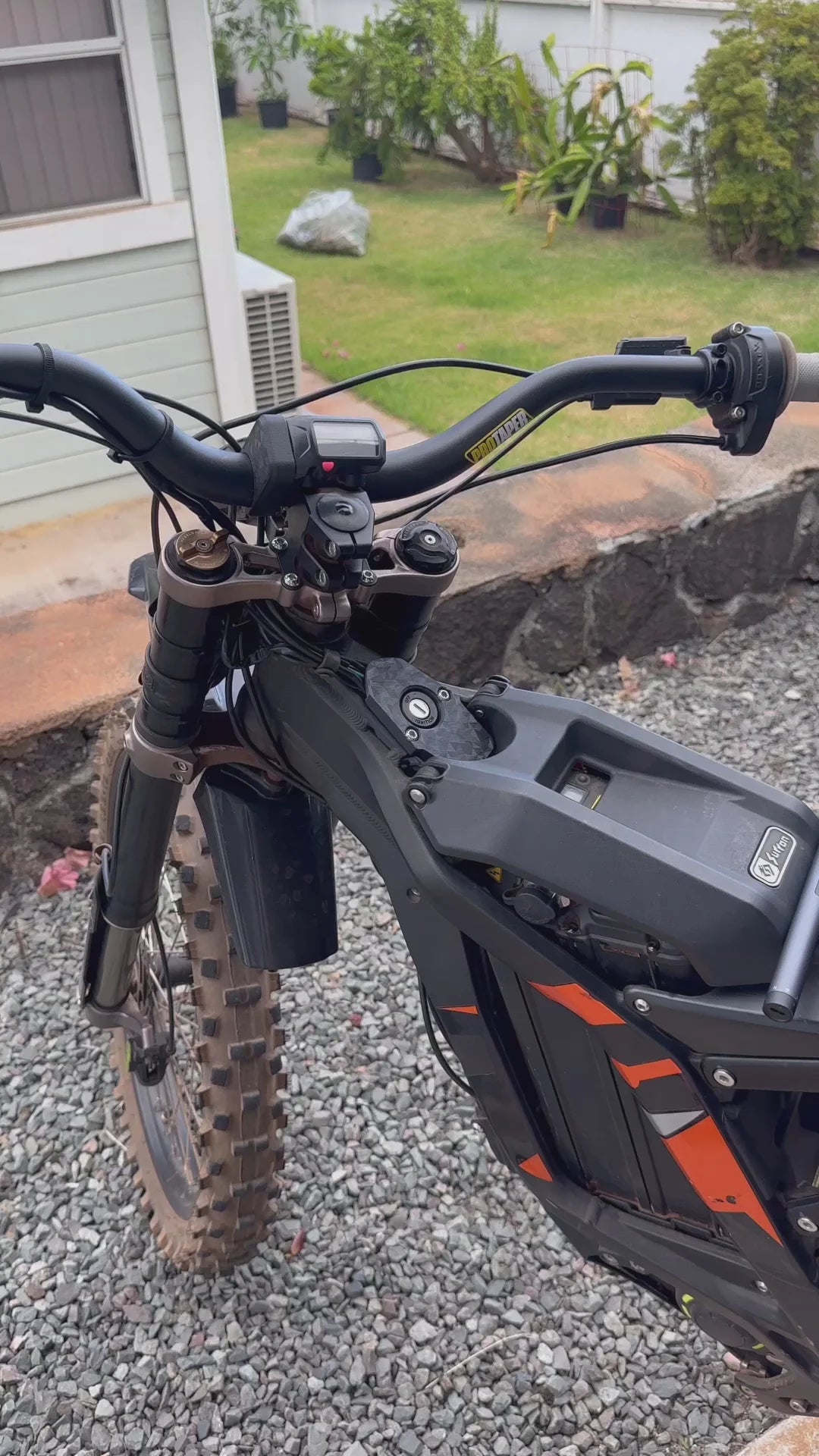 Project 9 Surron Light Bee Airtag Concealer