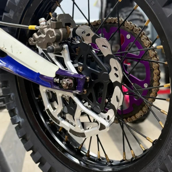 EBike Garage 230mm V2 Rear Brake Caliper Brackets