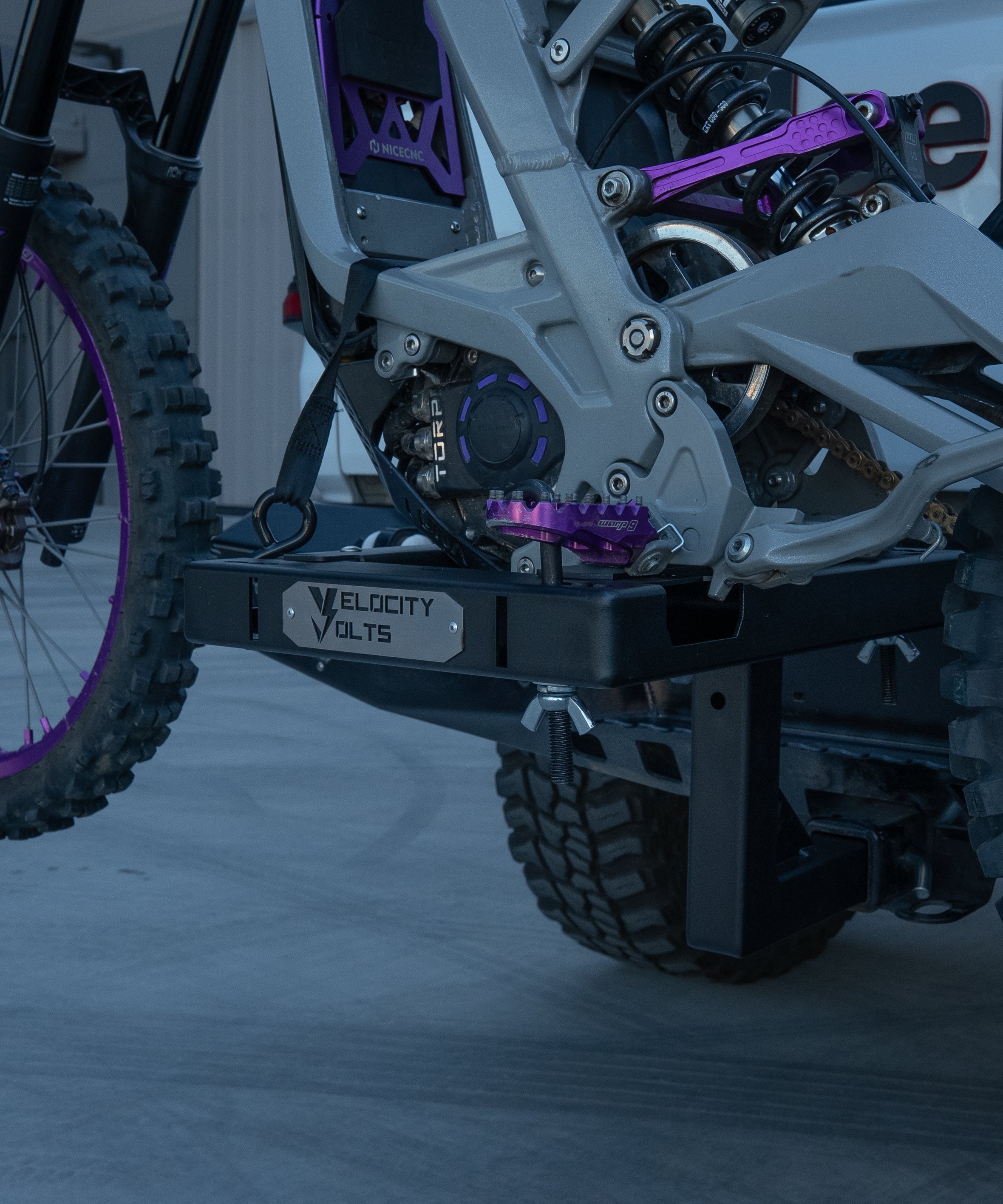 Velocity Volts Bike Carrier