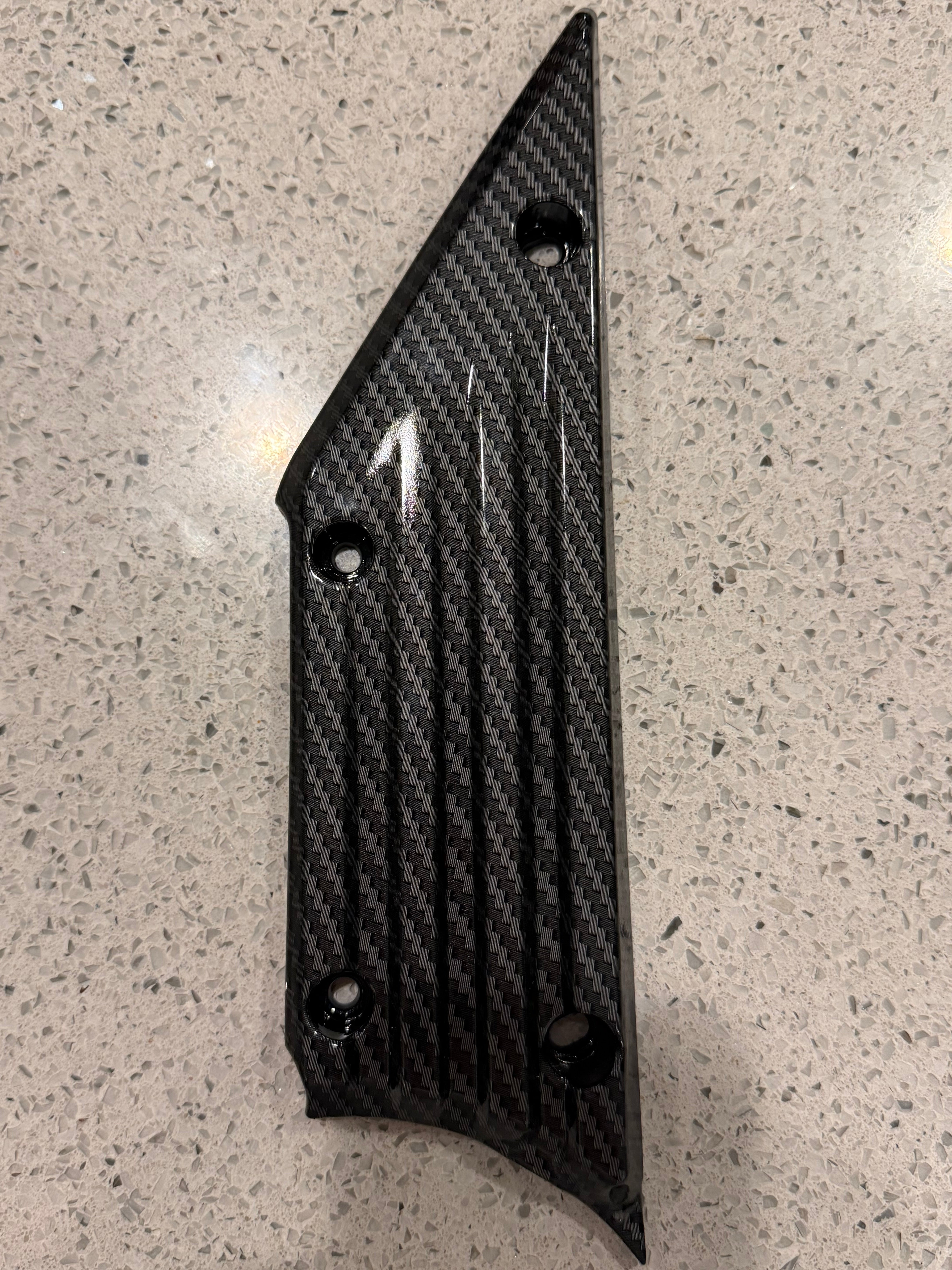 ExWorks Talaria XXX Carbon Plastics Kit