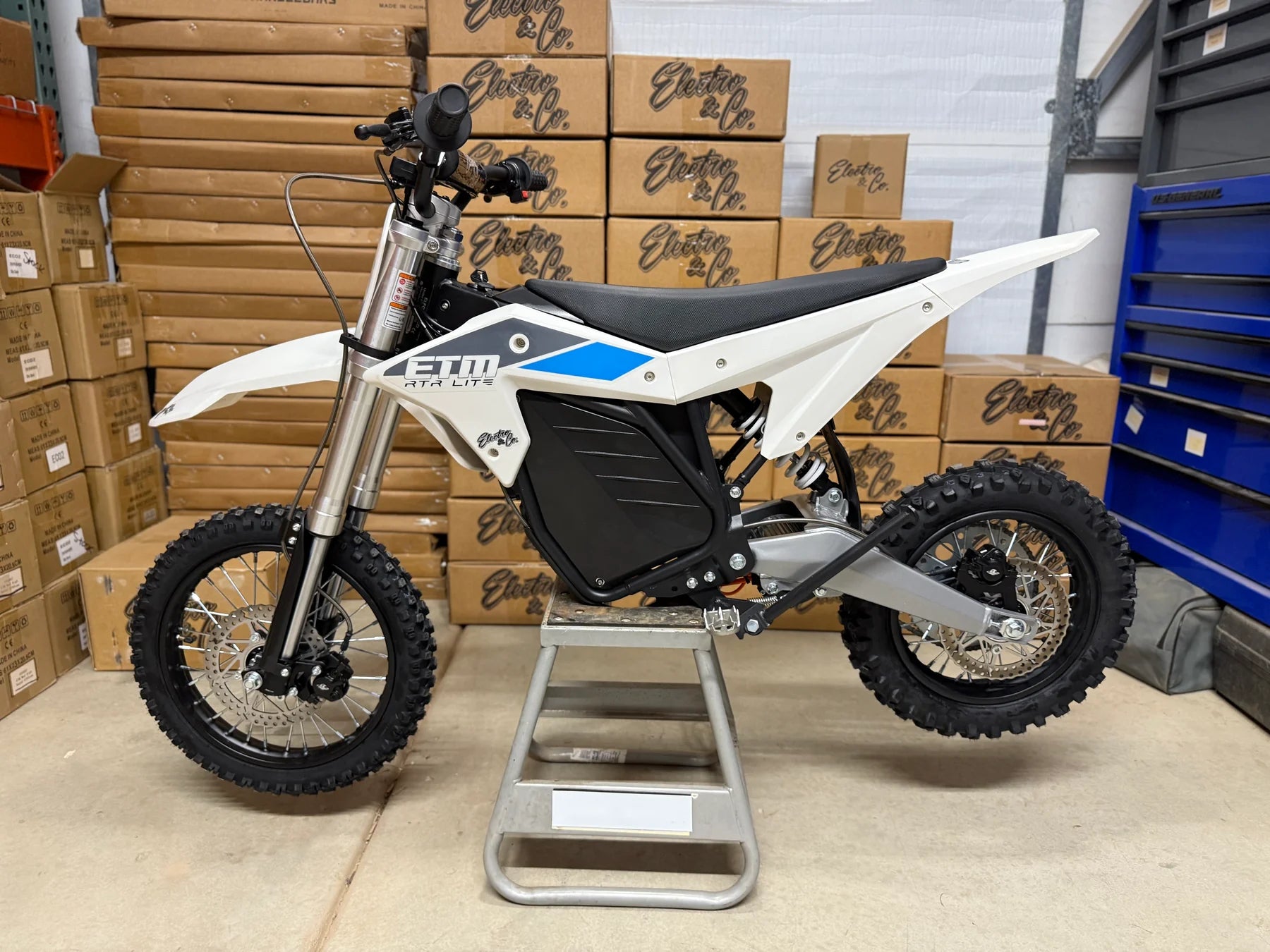 ETM™ RTR Lite - Ready to Rip Electric Trail Machine // Pit Bike for Adults and Kids