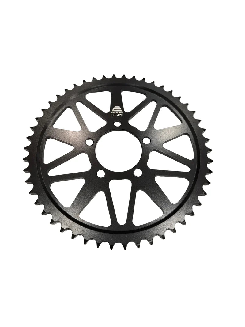 E-Ride Pro OEM 428 Sprocket For SS 3.0/ SR // 44T,48T,50T,52T