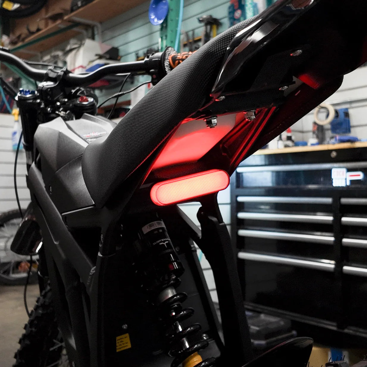 Project 9 Cyber Tail Light for E-Ride Pro