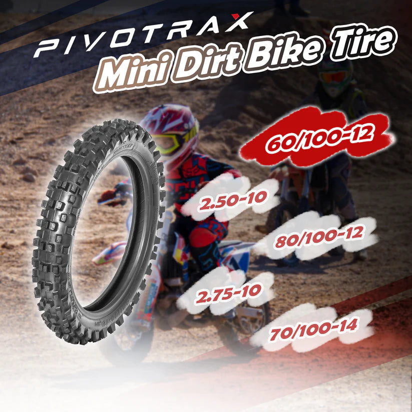 Pivotrax EX/EXP Dirt Bike Tires