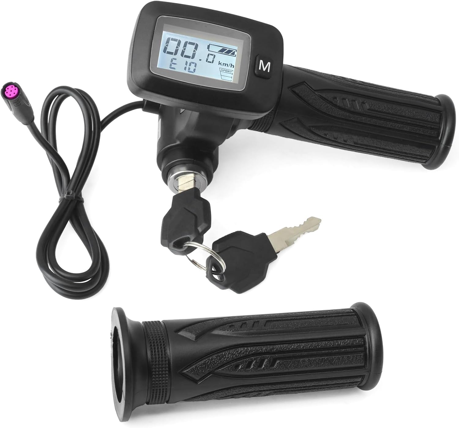 Tuttio Soleil01 OEM Replacement Throttle With Keys & Display