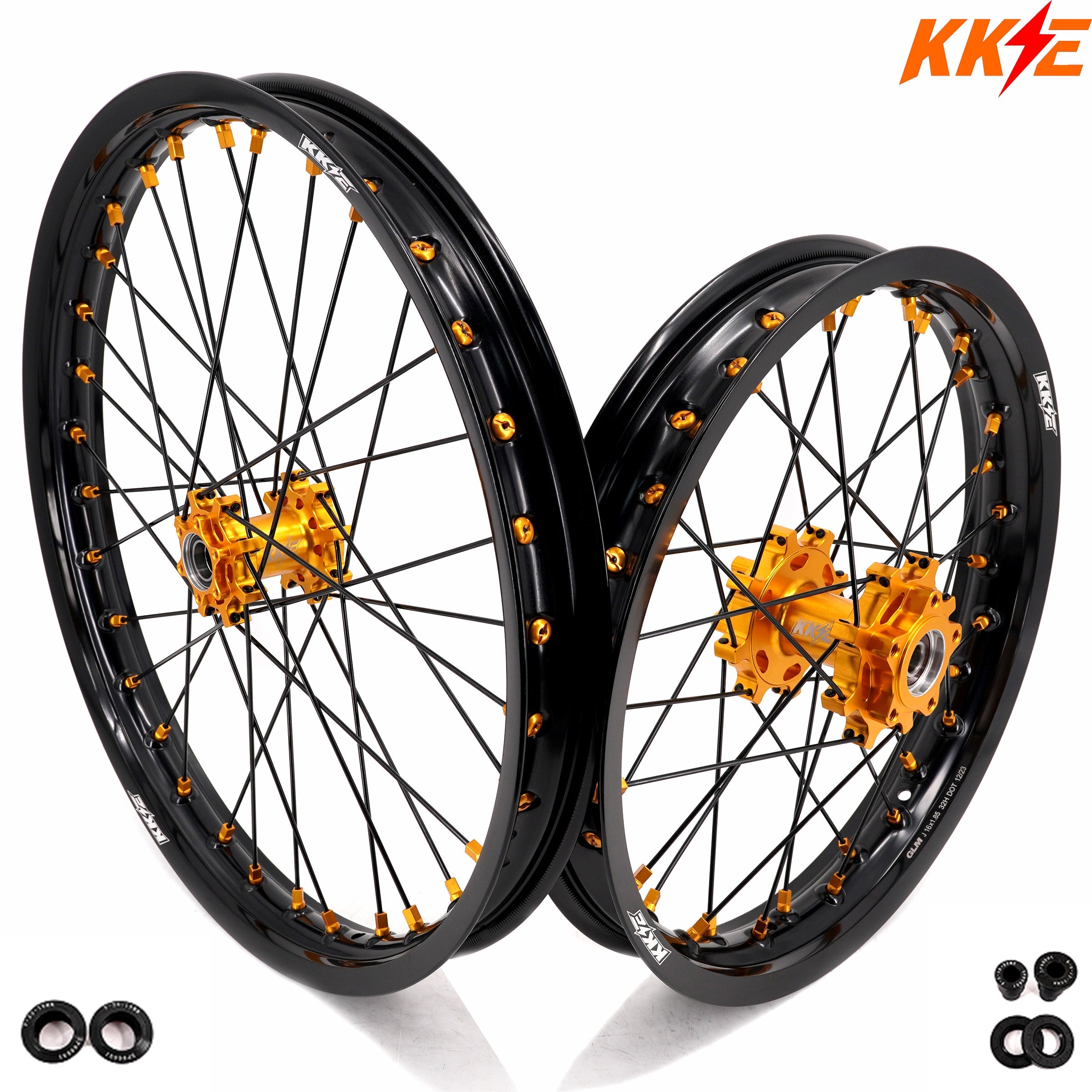 KKE 19" 16" E-Bike Spoked Wheels For Talaria Sting MX3 / R MX4