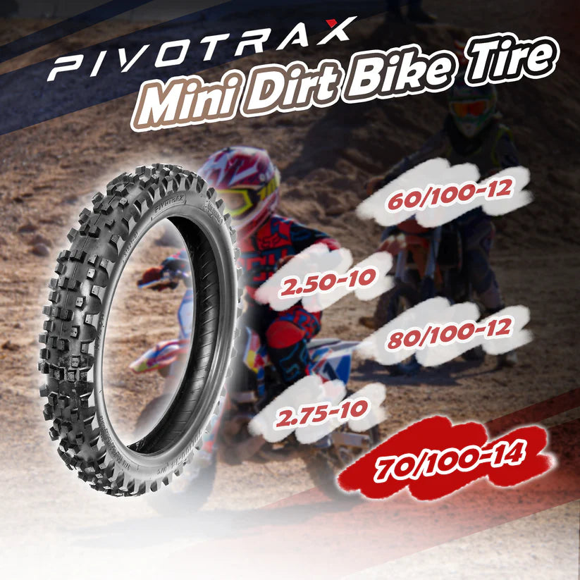 Pivotrax EX/EXP Dirt Bike Tires