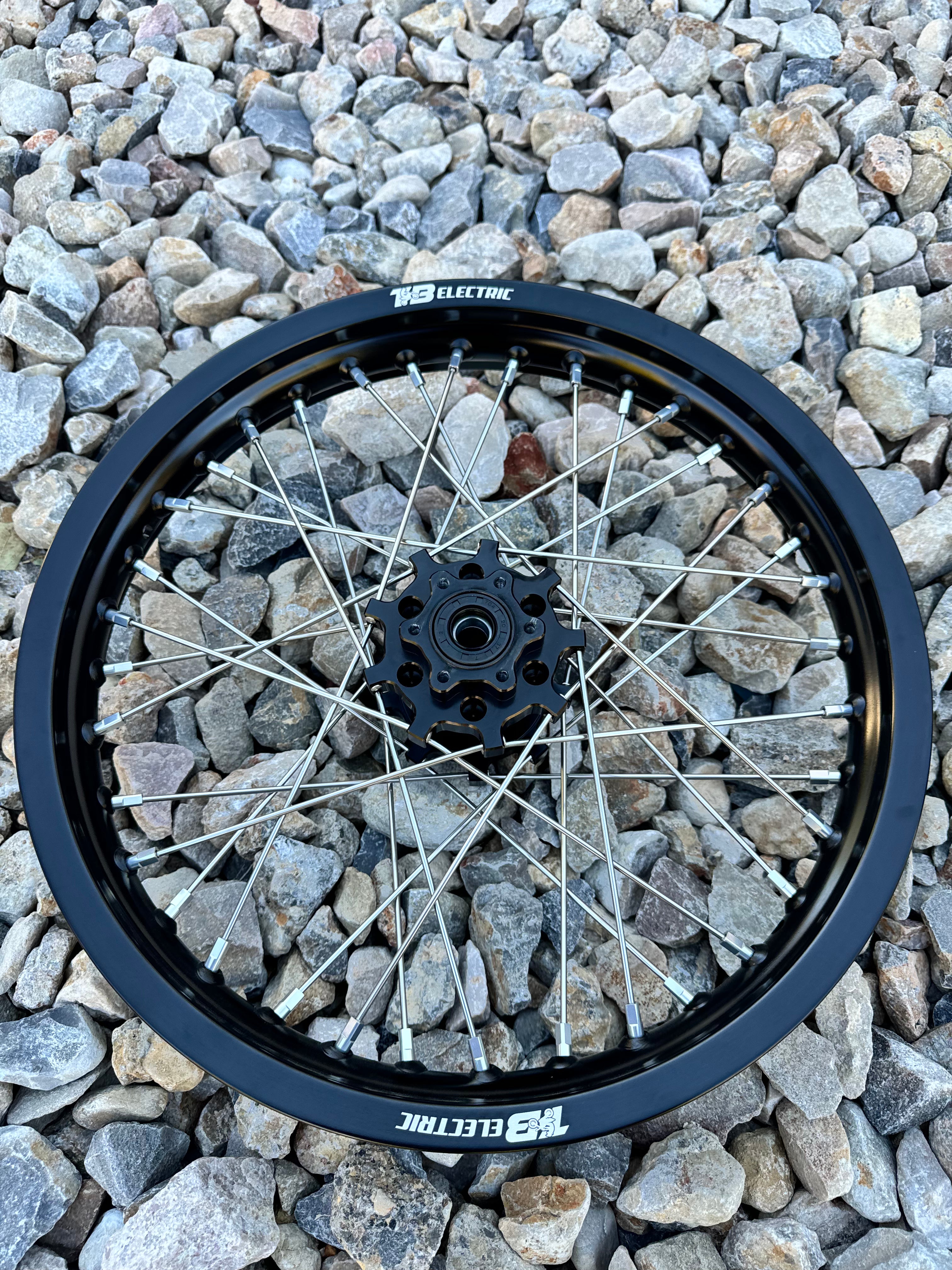 TB 16in Rear Wheel for Surron, E-Ride Pro