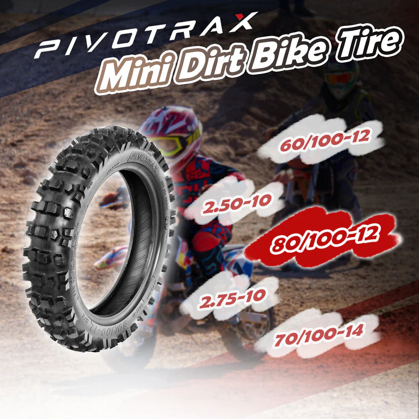 Pivotrax EX/EXP Dirt Bike Tires
