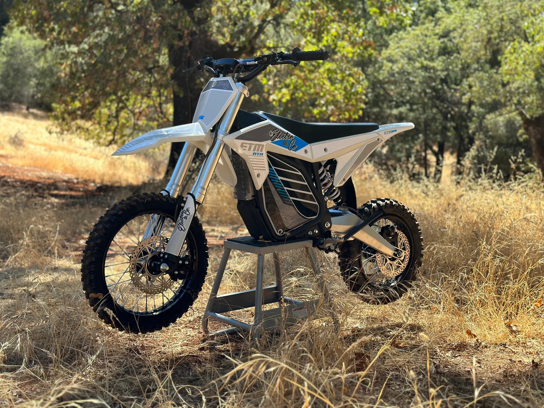 ETM™ RTR - Ready to Rip Electric Trail Machine // Pit Bike for Adults and Kids