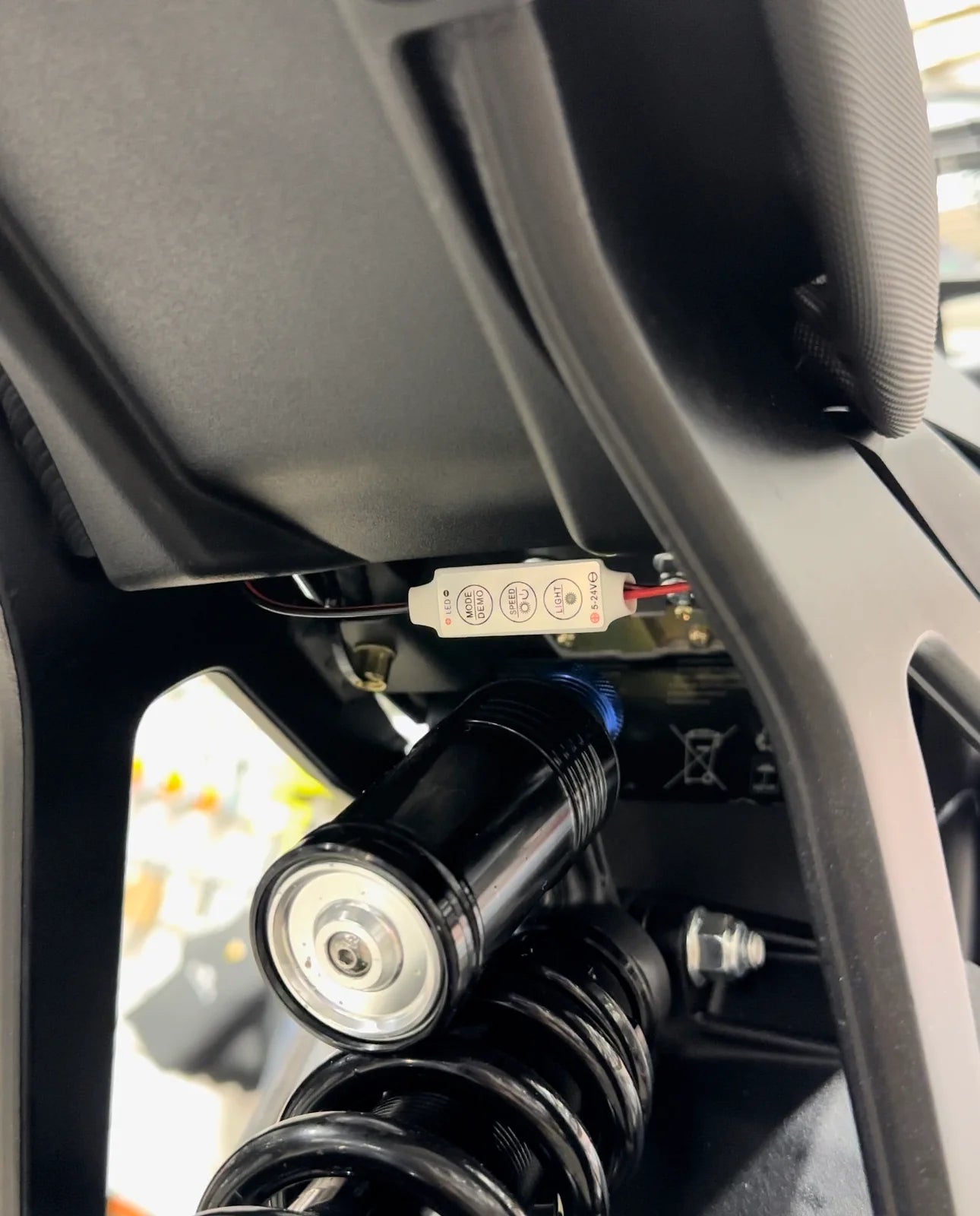 Project 9 E-Ride Pro Tail Light Flashing Module