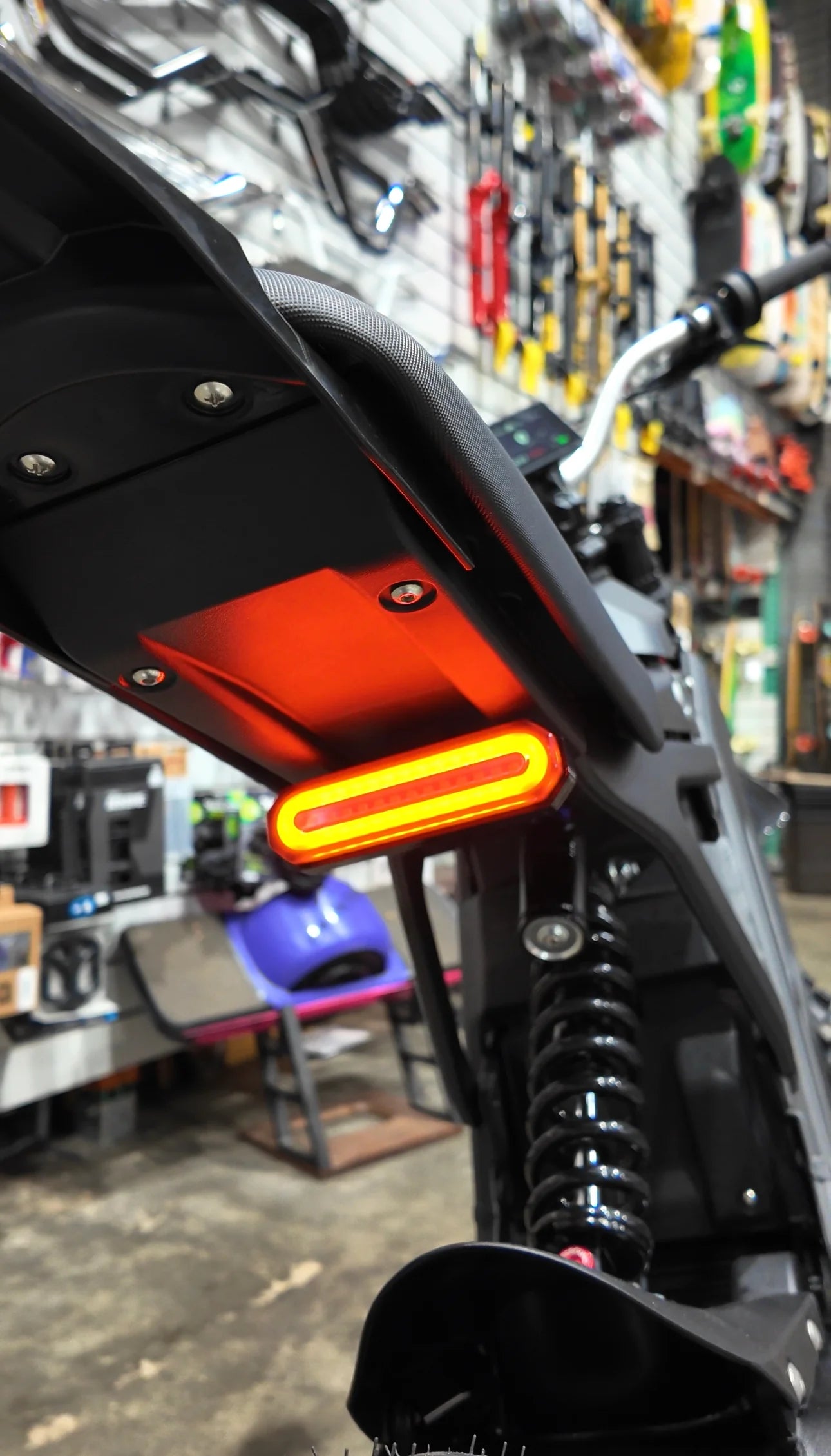 Project 9 Cyber Tail Light for Talaria Sting MX4