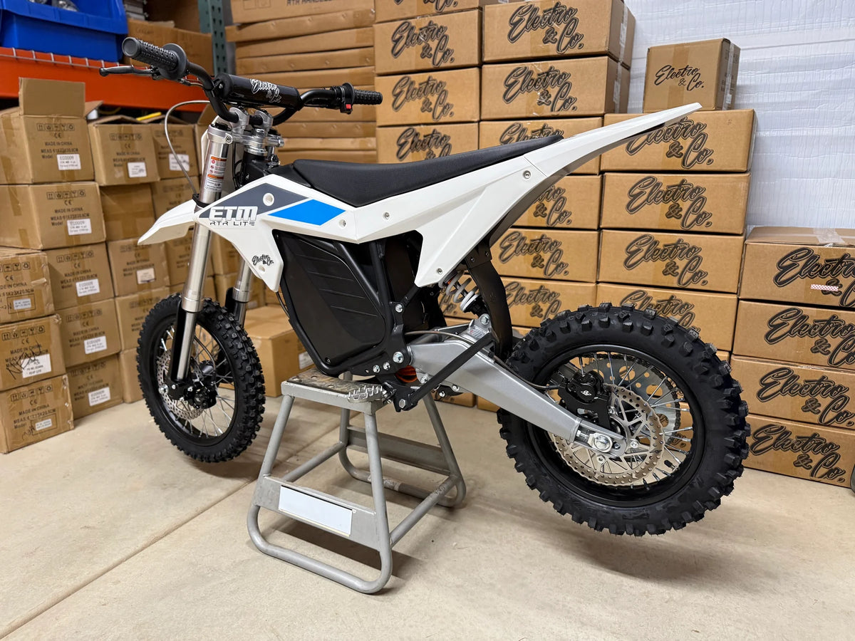 Mini Moto R1 ETM RTR Lite – 5kW Electric Pit Bike | 60V Trail Machine