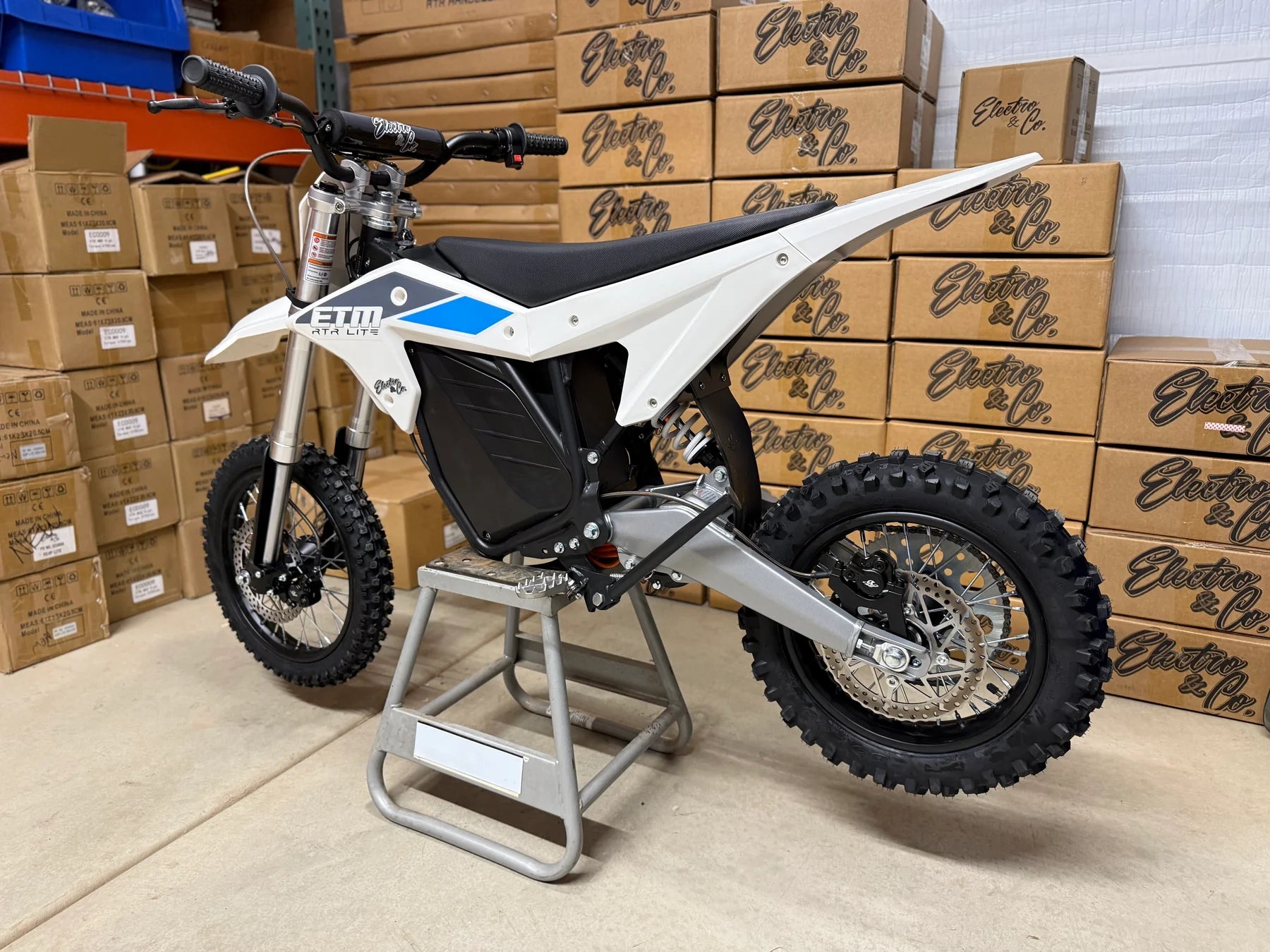 ETM™ RTR Lite - Ready to Rip Electric Trail Machine // Pit Bike for Adults and Kids