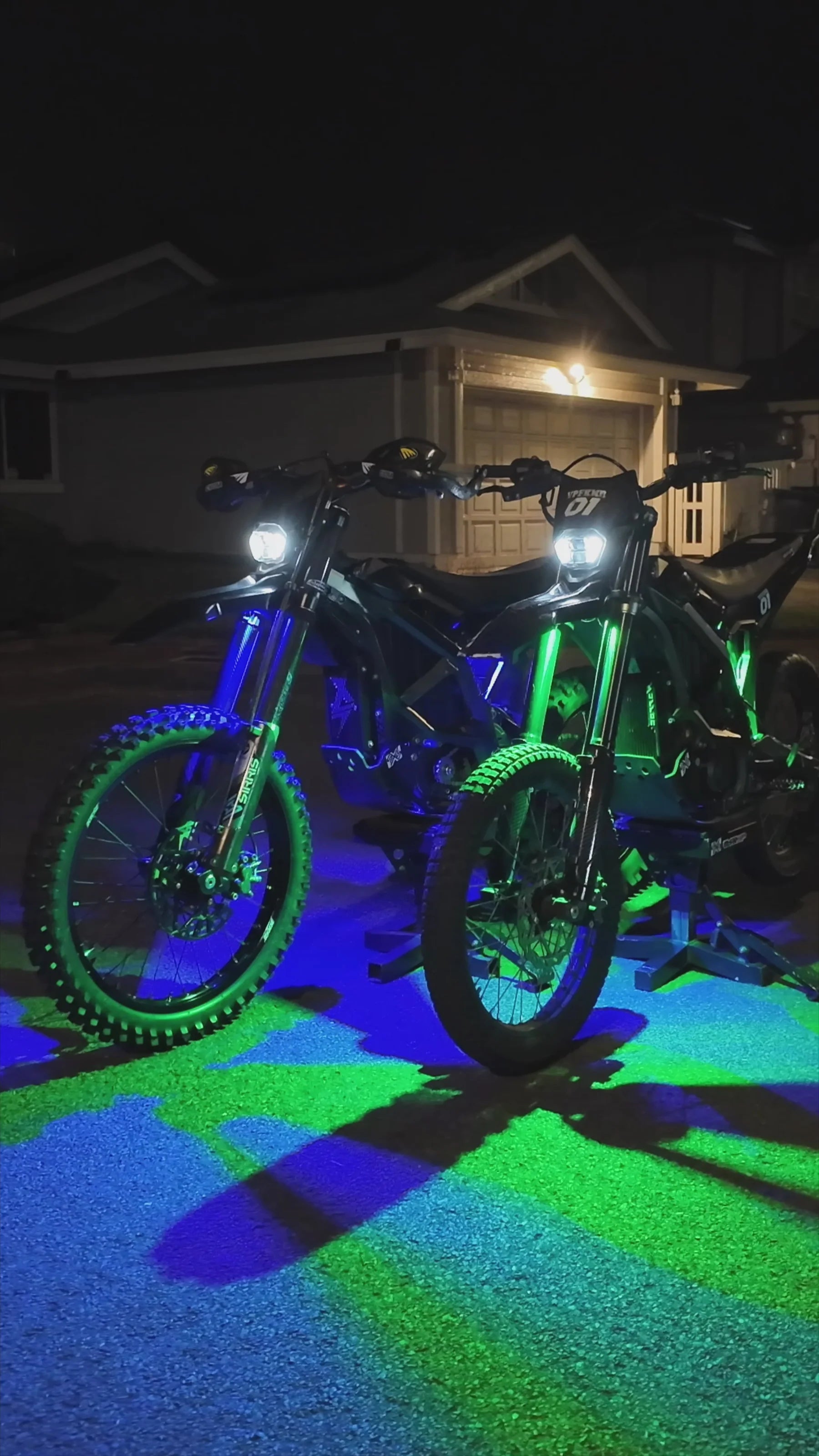 Project 9 "HyperGlow" - Under Glow kit for Surron Ultra Bee