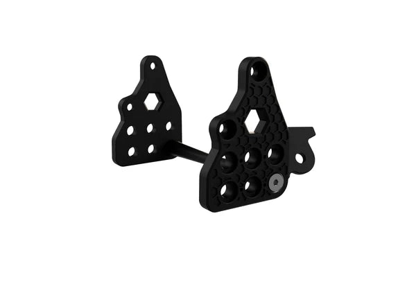GritShift Heavy Hitter E Ride Pro Billet Aluminum Adjustable Footpeg Bracket