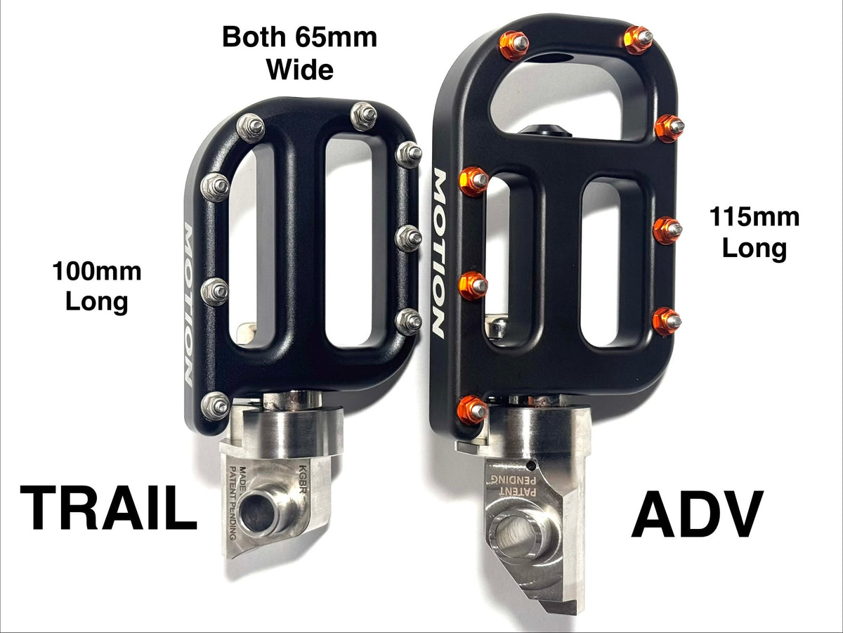 Motion Flex-Mount Footpegs
