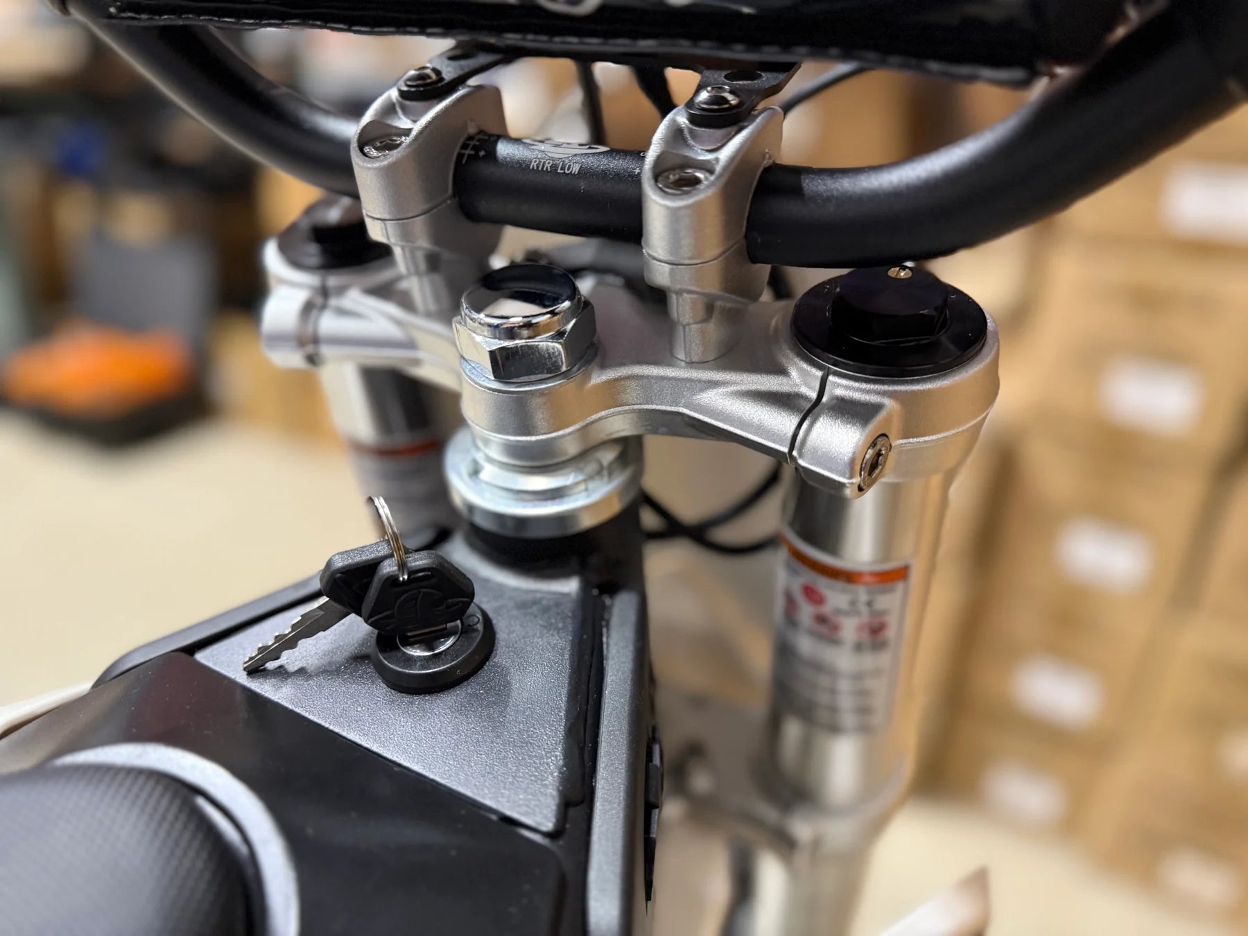 ETM™ RTR Lite - Ready to Rip Electric Trail Machine // Pit Bike for Adults and Kids