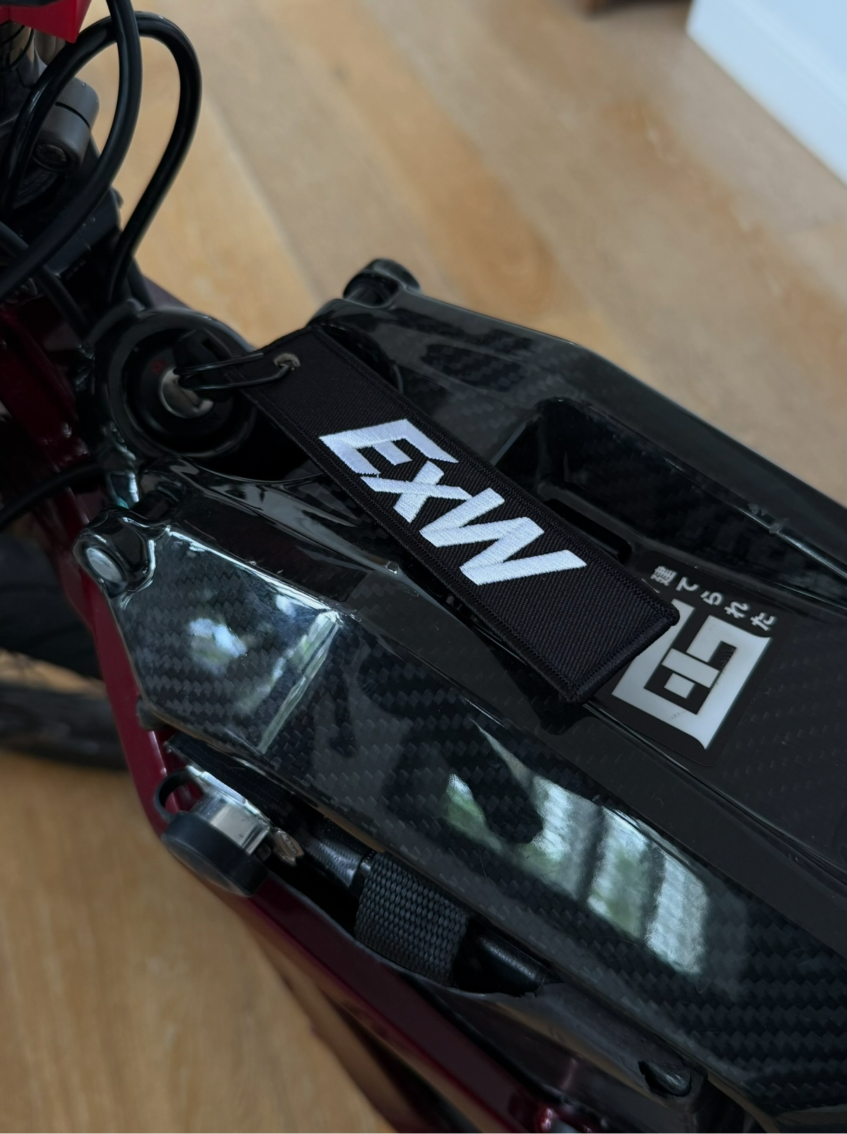 ExW Jet Tag (Single)