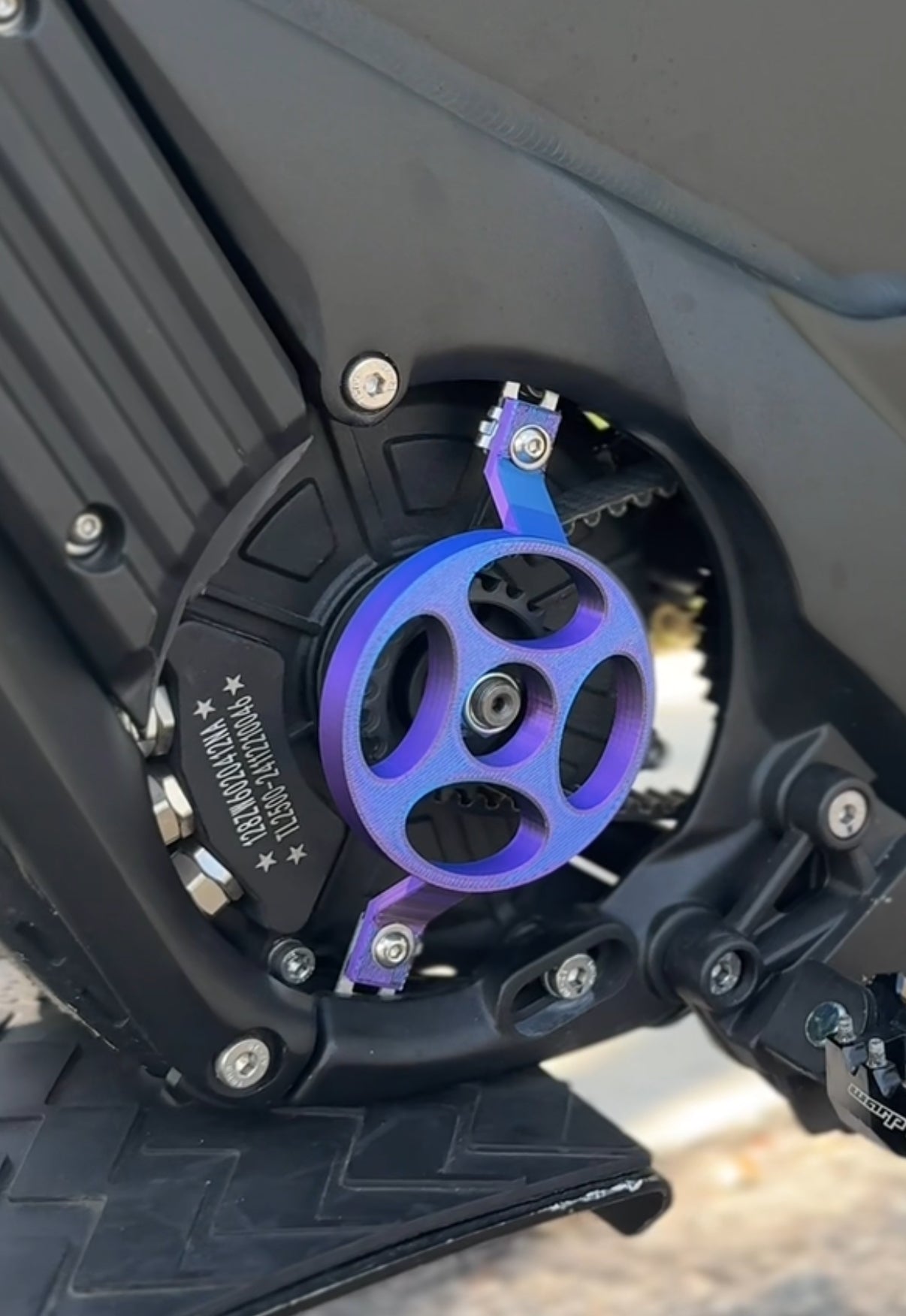 ExWorks Talaria XXX “Oil slick” Series motor cover