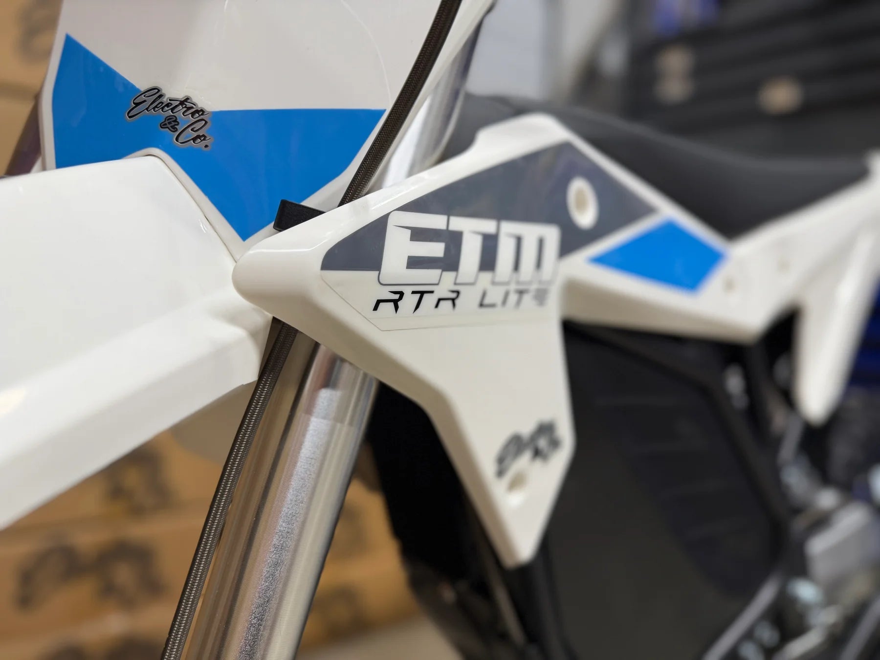 ETM™ RTR Lite - Ready to Rip Electric Trail Machine // Pit Bike for Adults and Kids