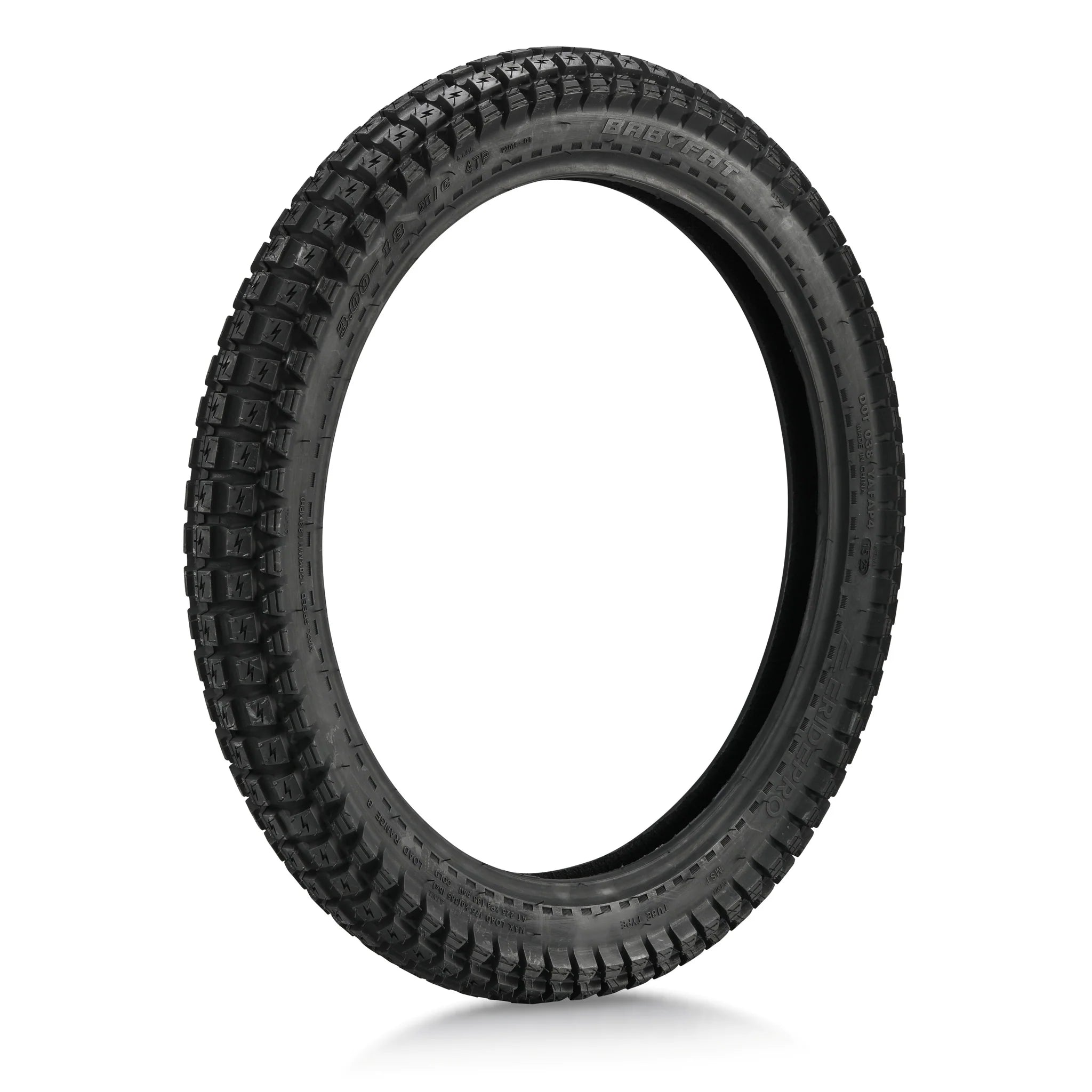 E Ride Pro 18in Dual Sport OEM Tire & Tube