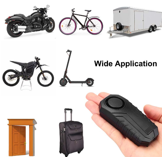 Anti Theft Bike Alarm