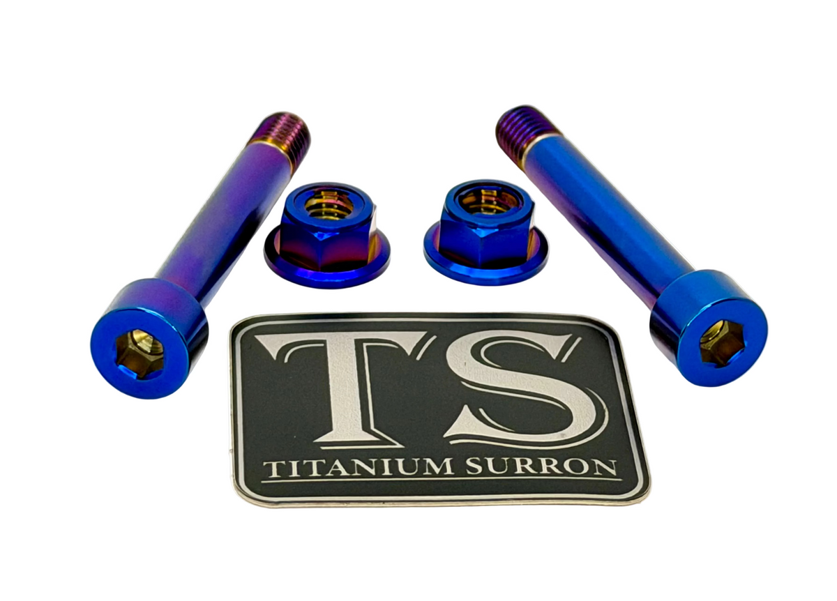 Talaria XXX Titanium Rear Shock Mount Hardware (4 Pieces)