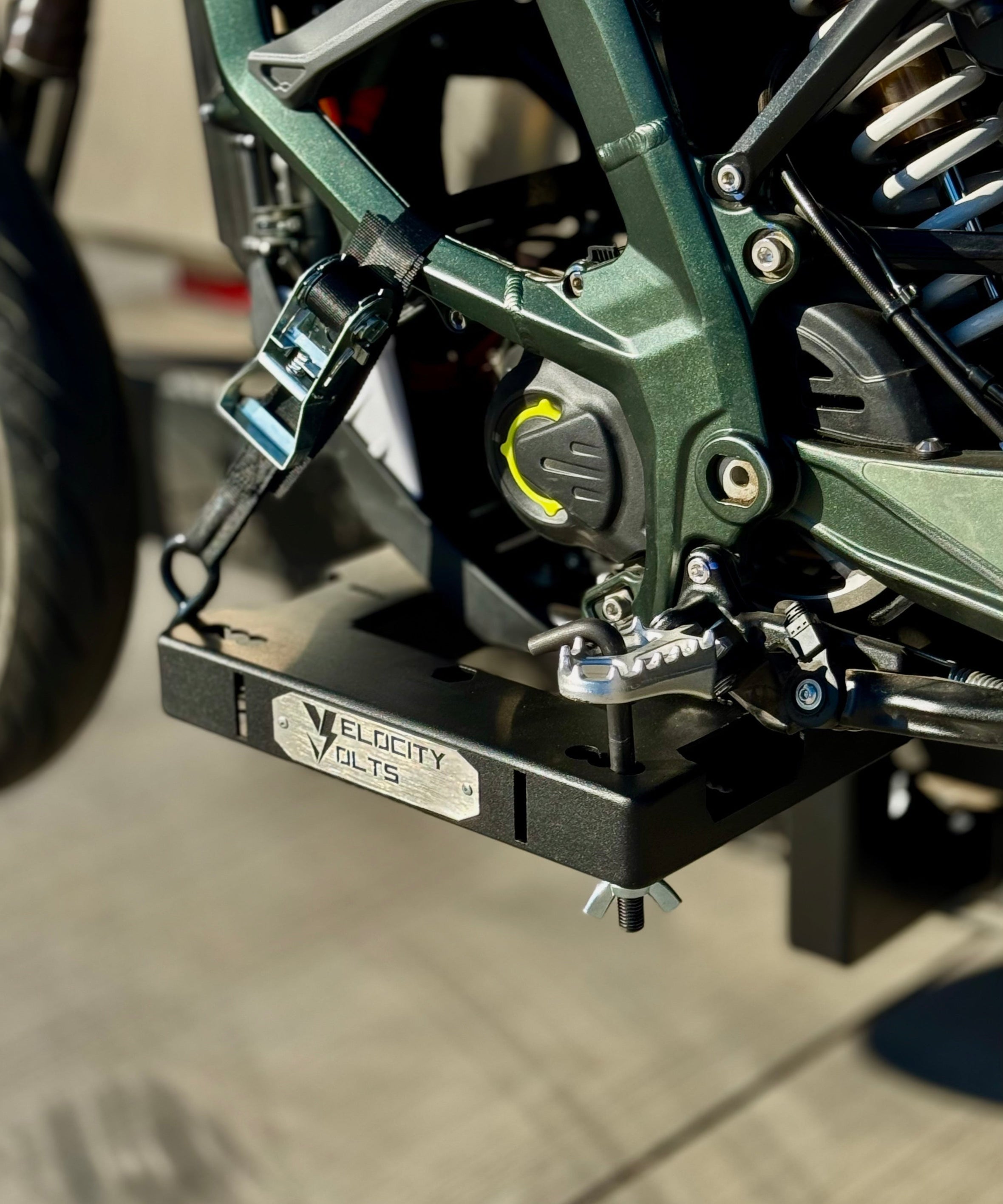 Velocity Volts Bike Carrier