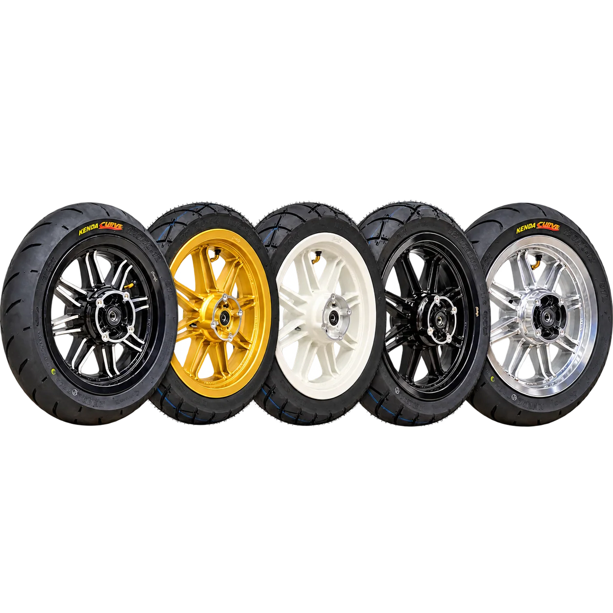 E&C 8-Ball Mag Supermoto Wheels // 12in & 14in Options