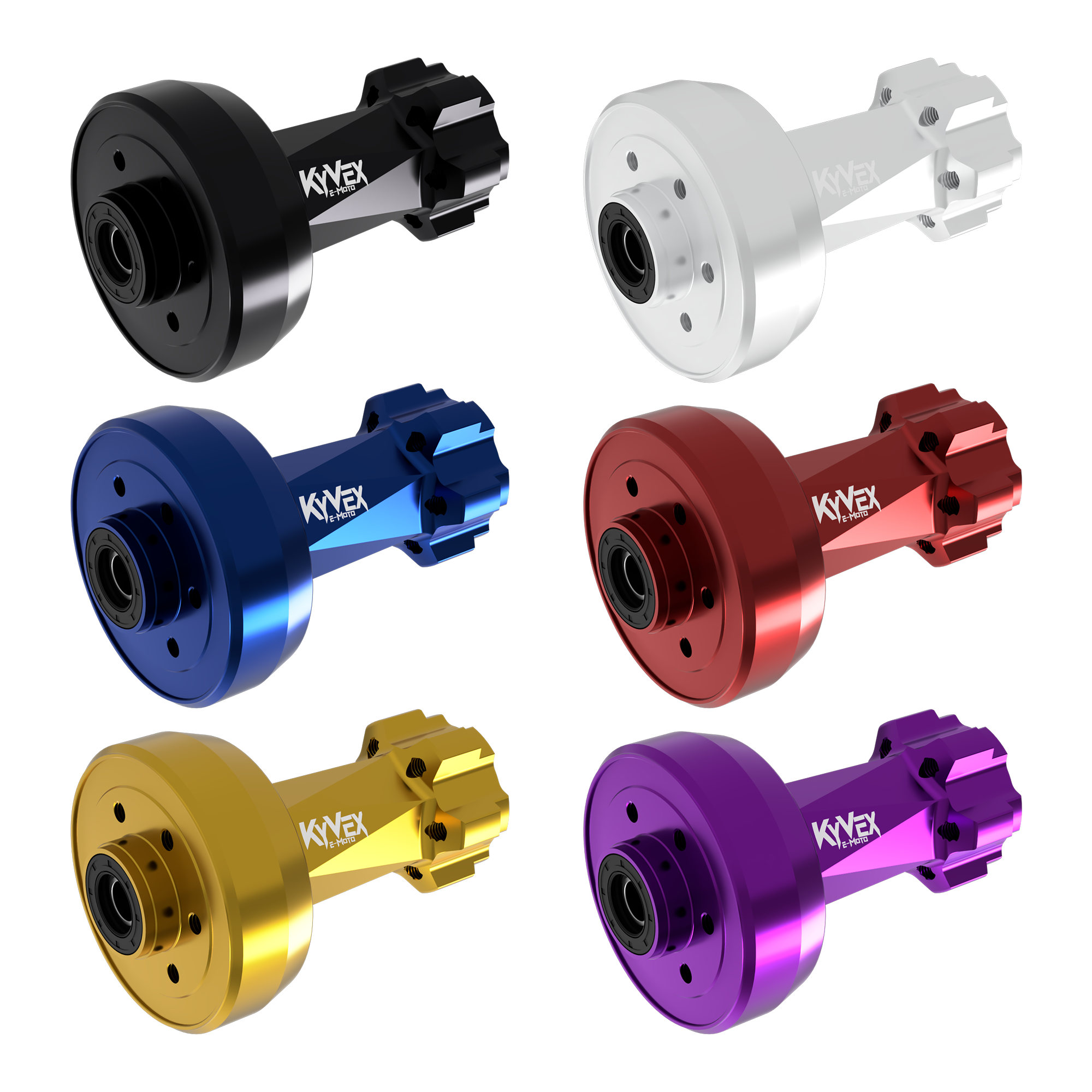 KyVex Billet Cush Jack Compatible w/ Light Bee X