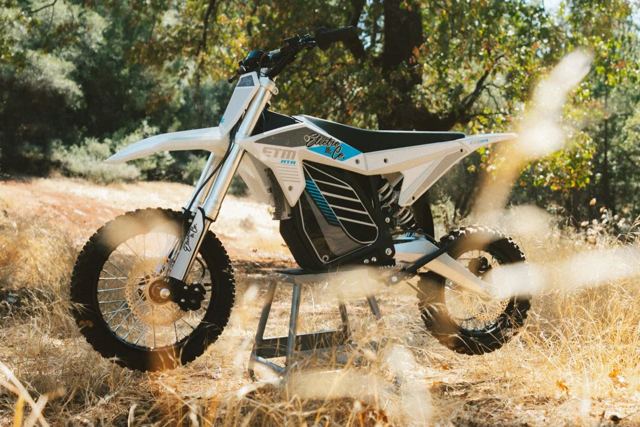 ETM™ RTR - Ready to Rip Electric Trail Machine // Pit Bike for Adults and Kids