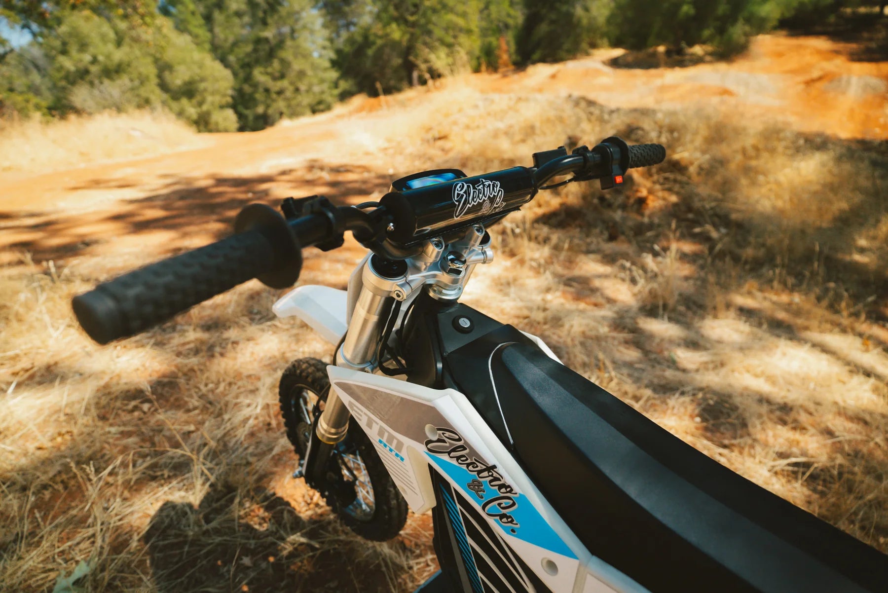 ETM™ RTR - Ready to Rip Electric Trail Machine // Pit Bike for Adults and Kids